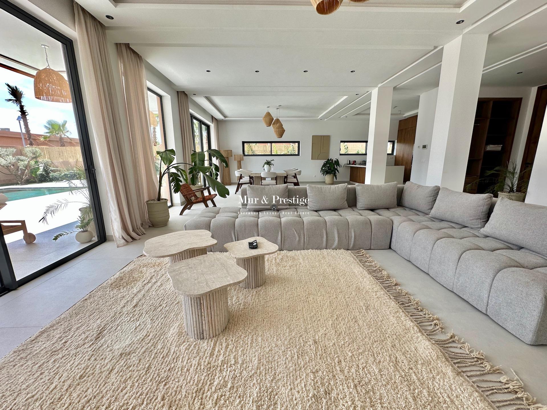 Programme résidentiel neuf à Marrakech - Agence Immobilière 