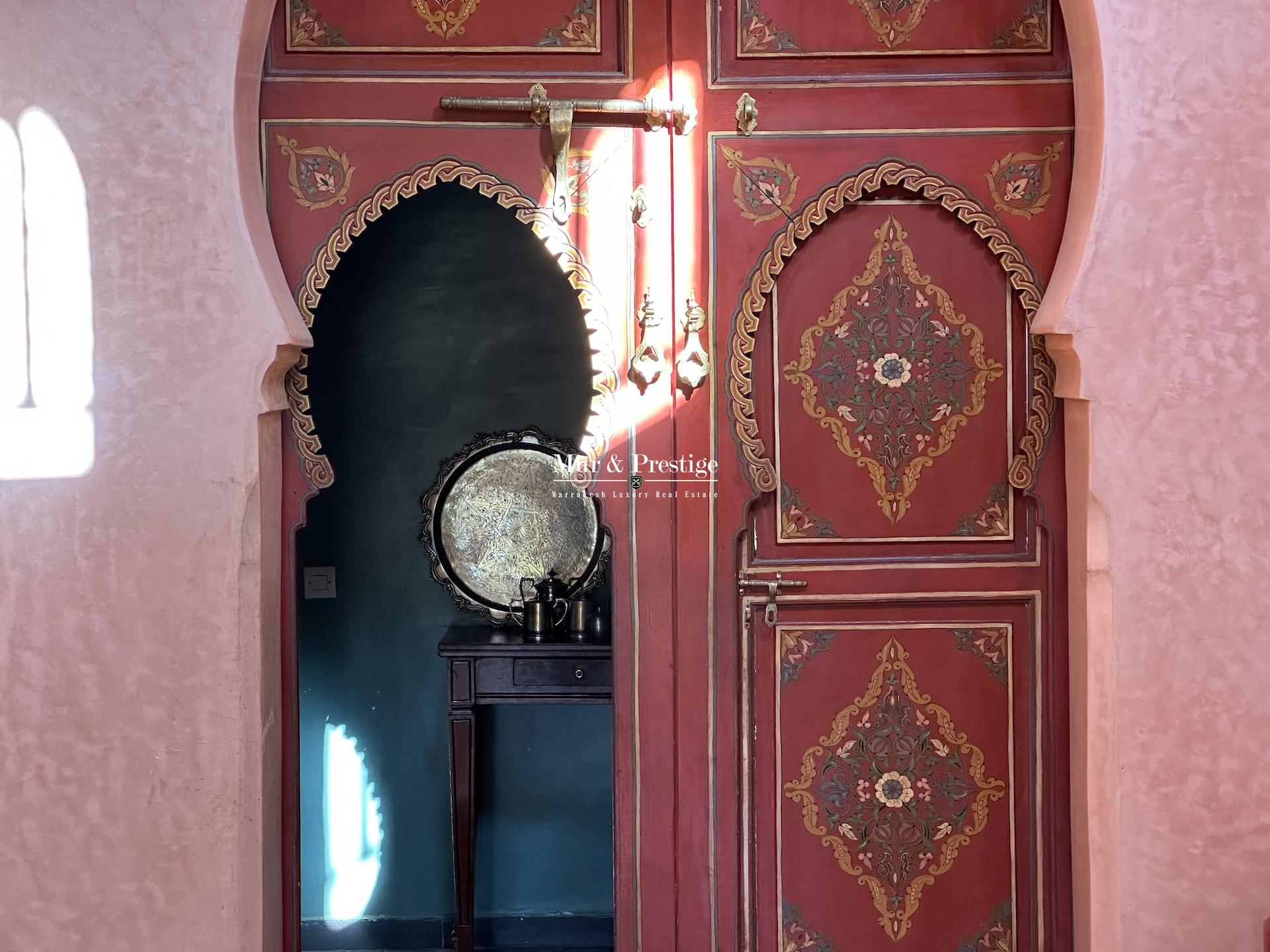 Triangle d’Or Palmeraie – Maison d’Exception