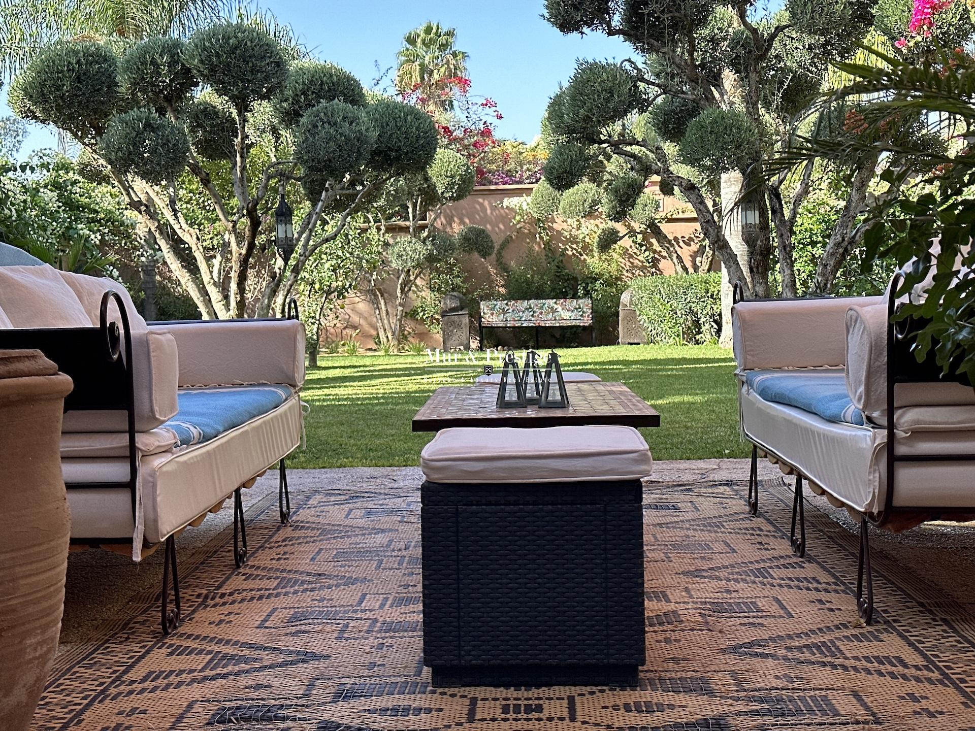 Maison Charles Boccara à Vendre à Marrakech - Agence Immobilière