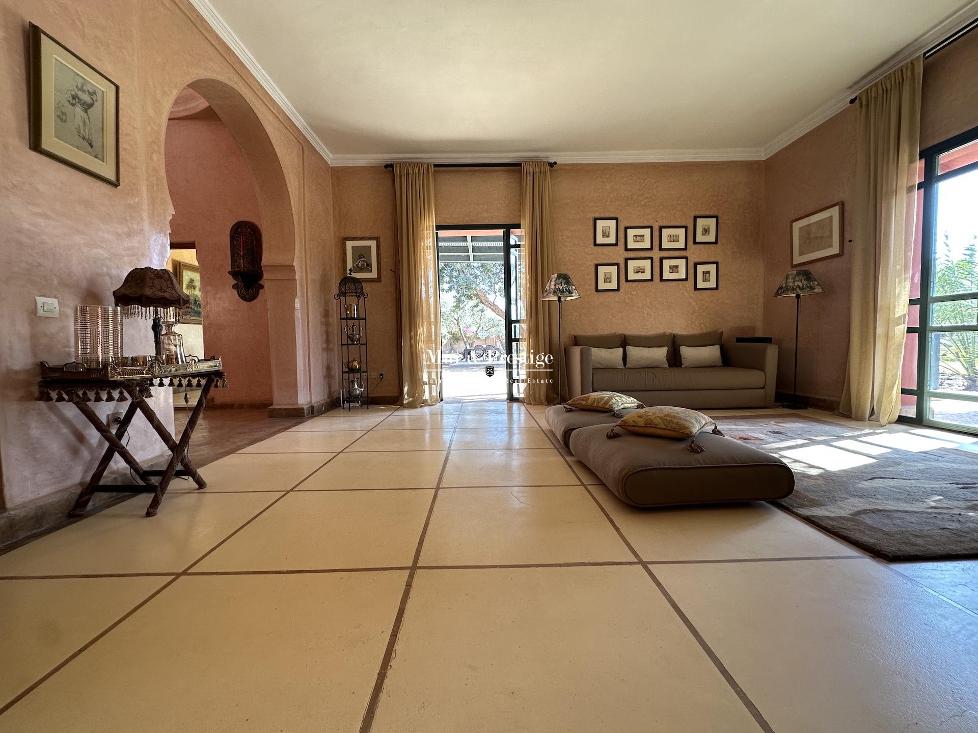 Triangle d’Or Palmeraie – Maison d’Exception