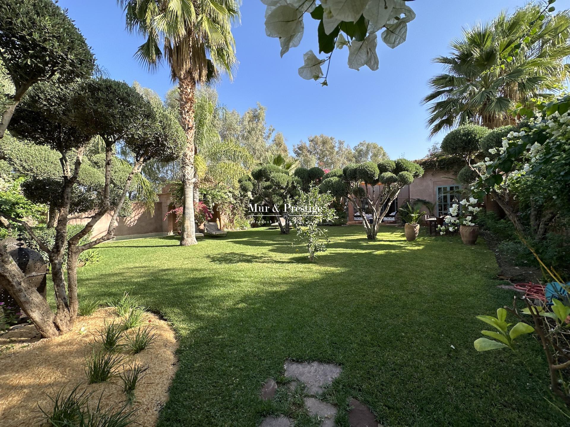 Maison Charles Boccara à Vendre à Marrakech - Agence Immobilière