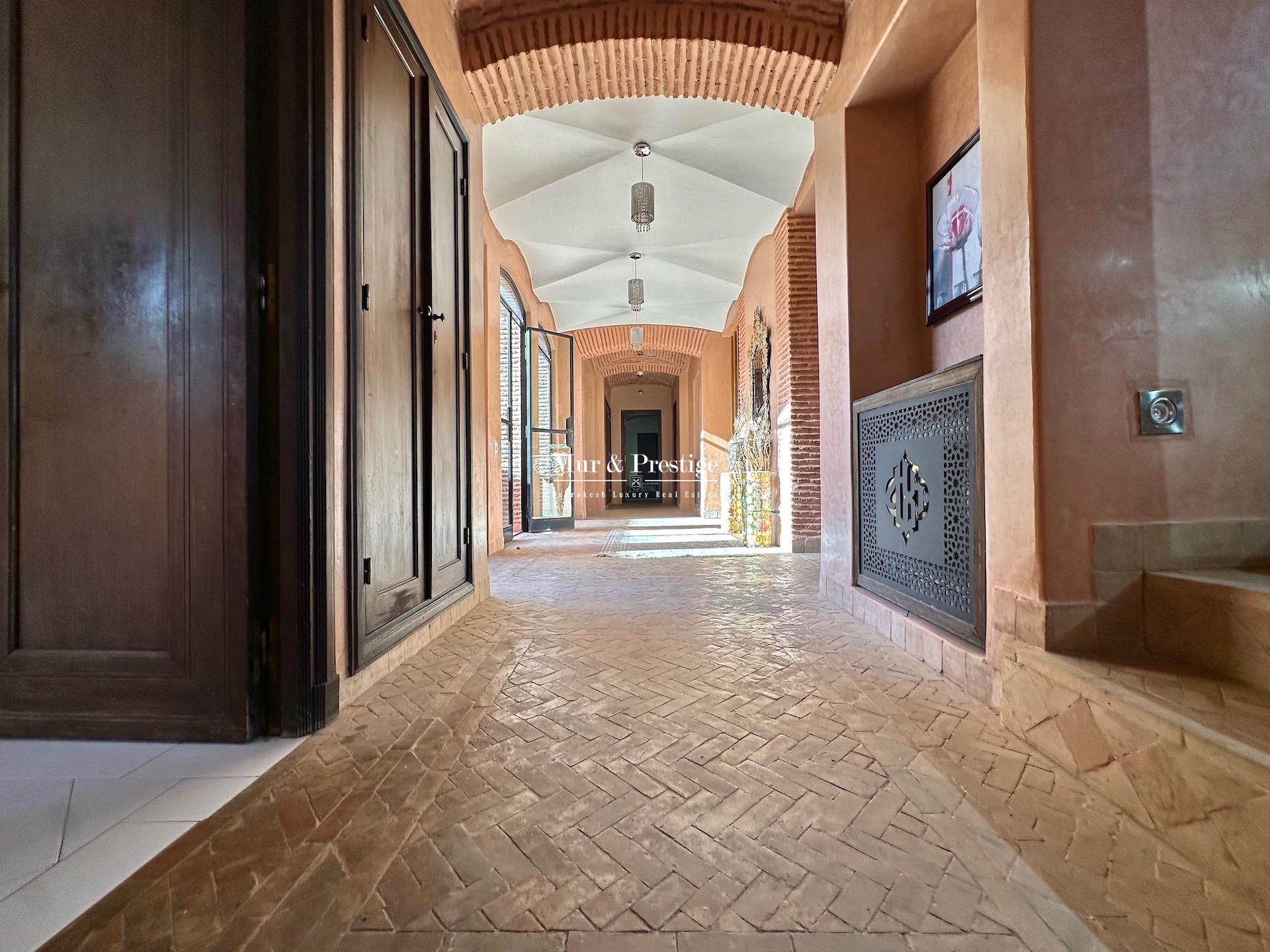 Golf Amelkis – Maison de Charme à Vendre