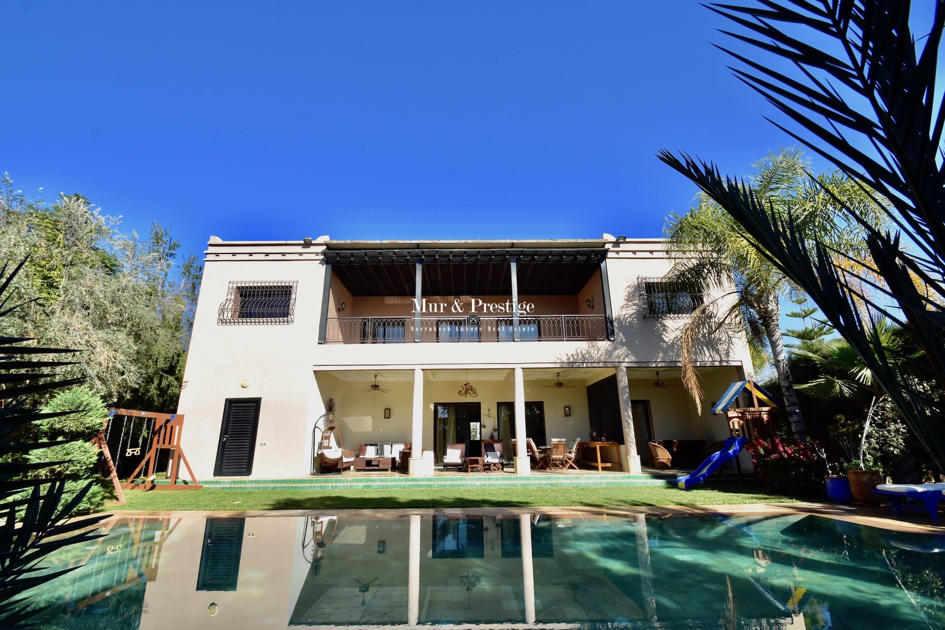 Villa en vente à Marrakech proche du Golf Amelkis
