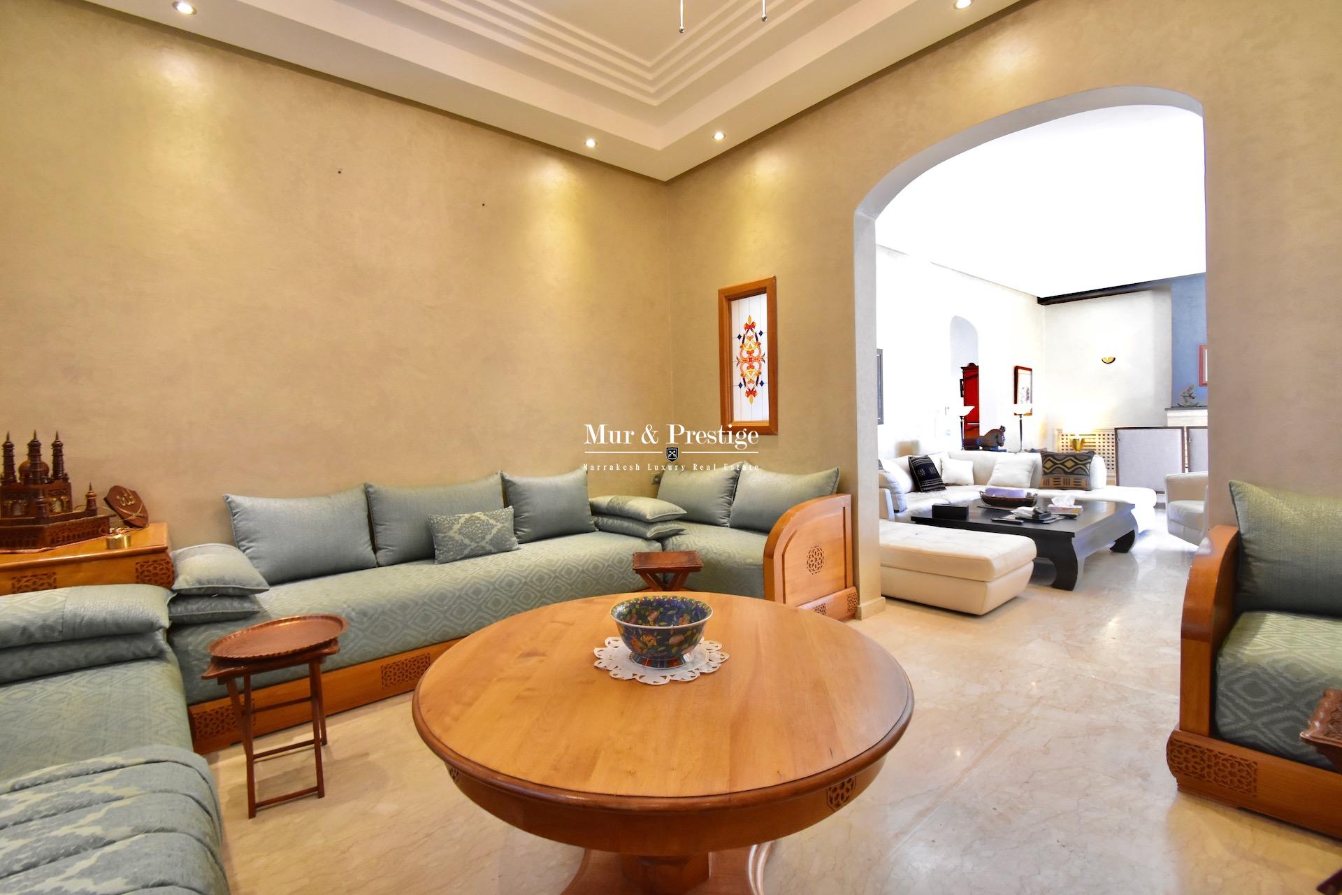 Villa en vente à Marrakech proche du Golf Amelkis