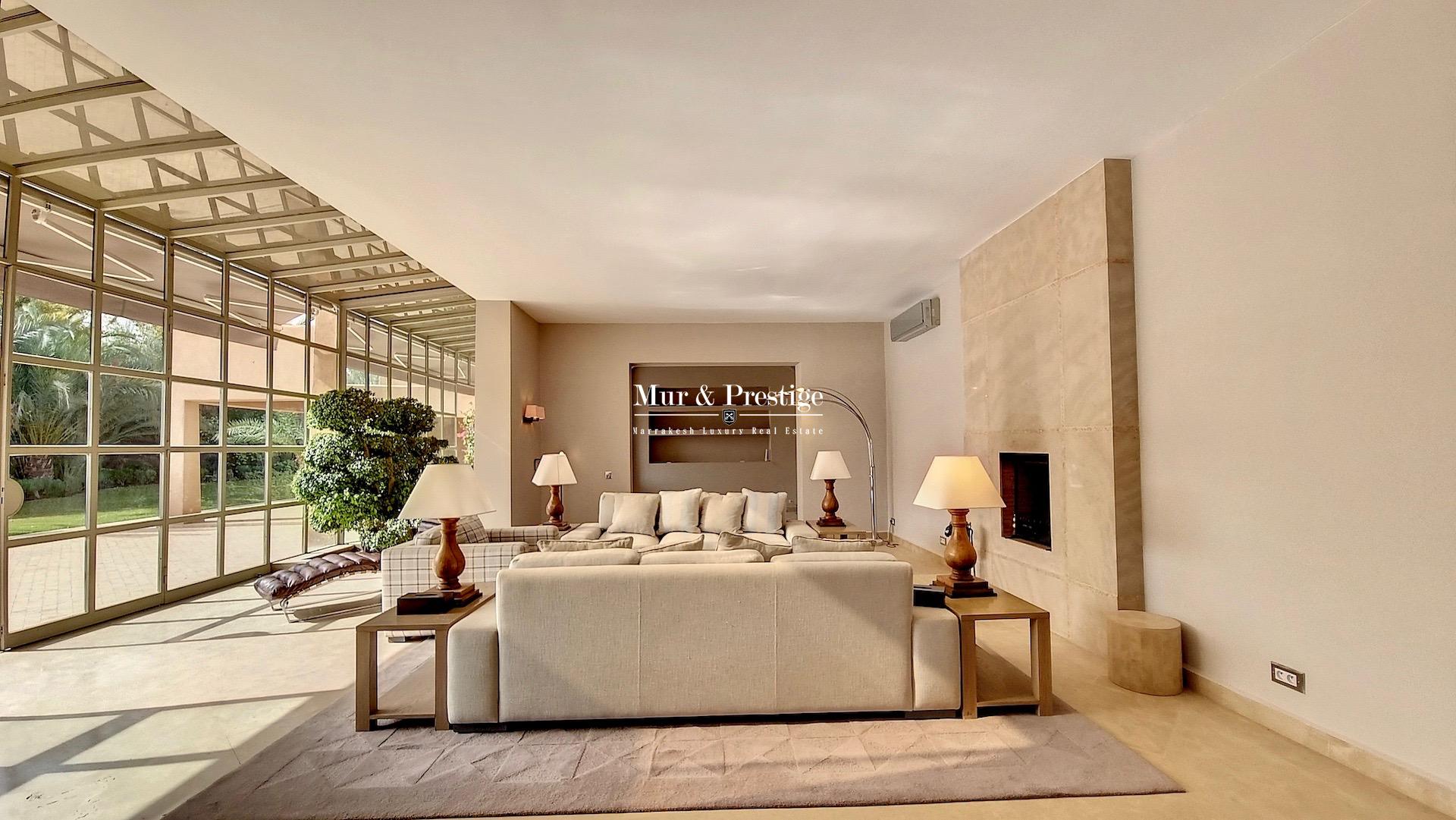 Villa en vente à Marrakech