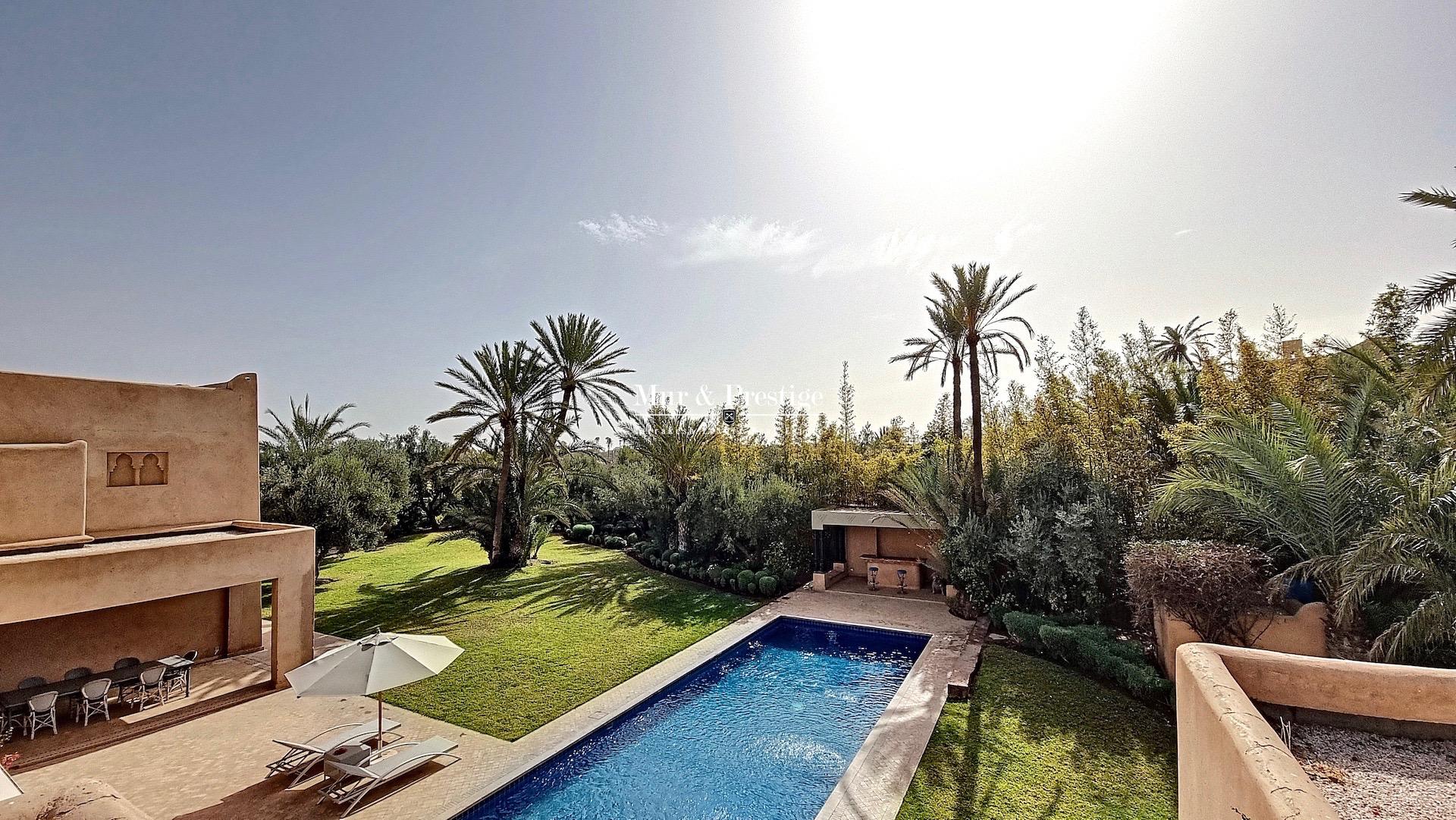 Villa en vente à Marrakech