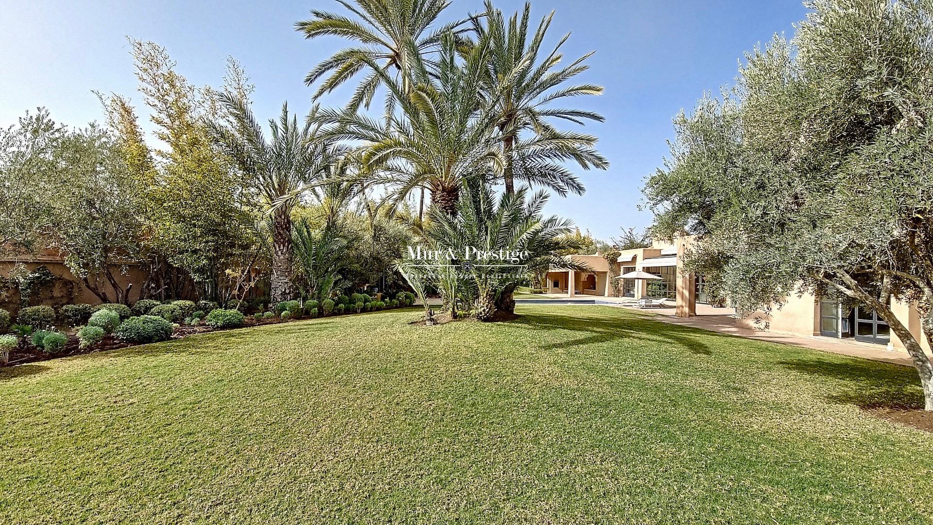 Villa en vente à Marrakech