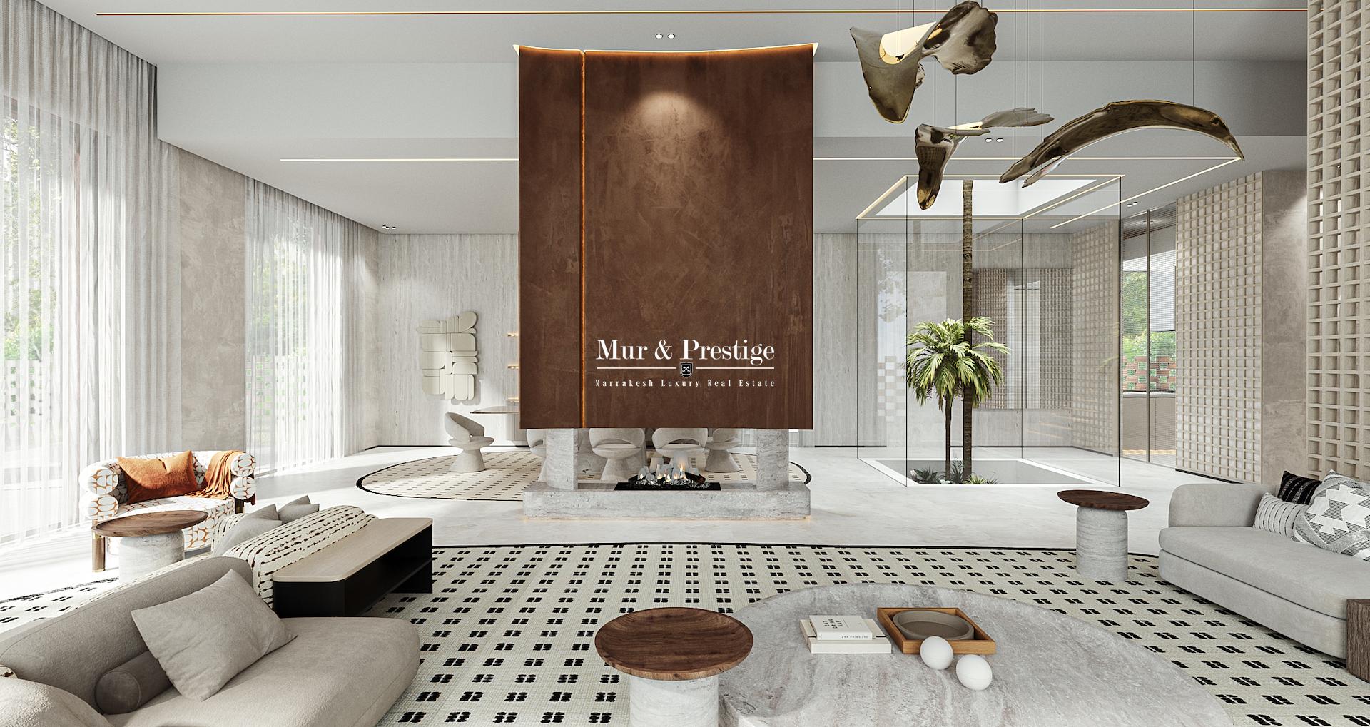 Amelkis - Projet d'exception de 14 Villas