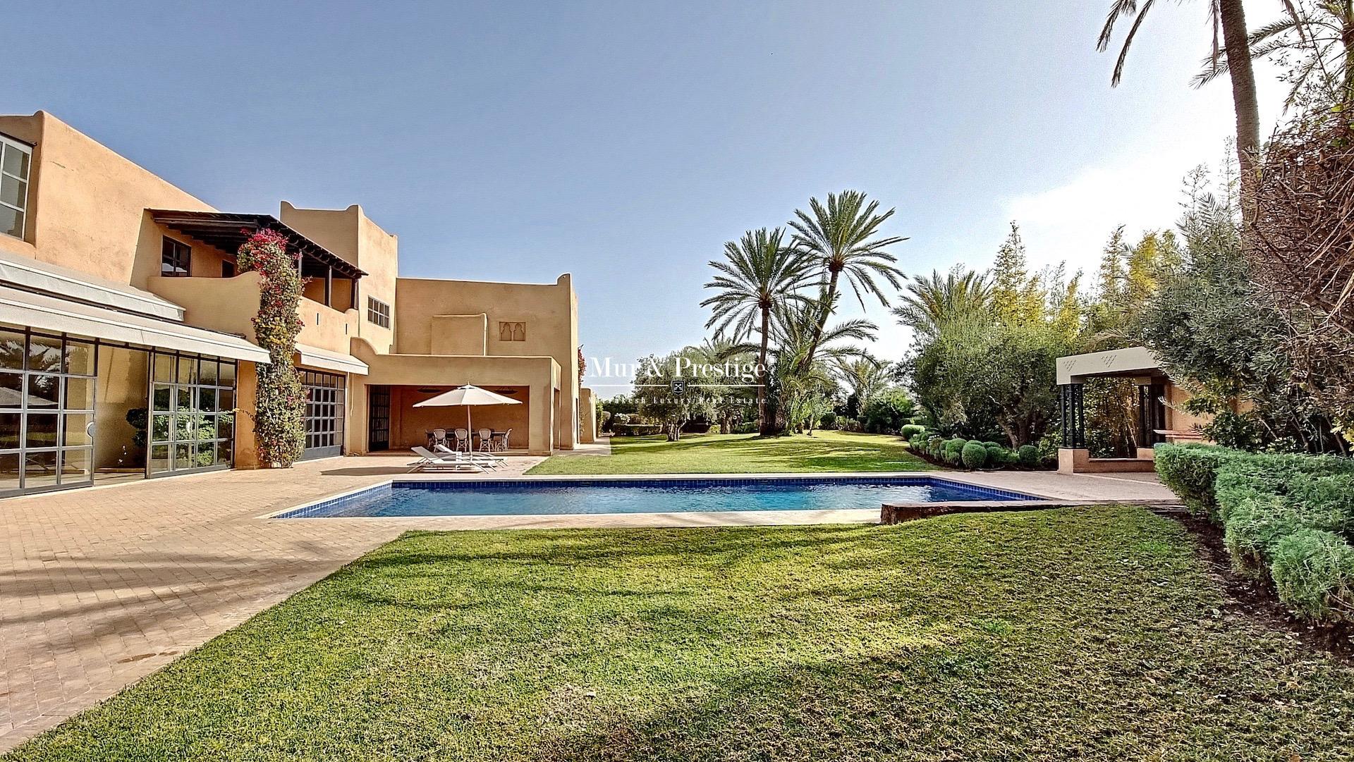 Villa en vente à Marrakech