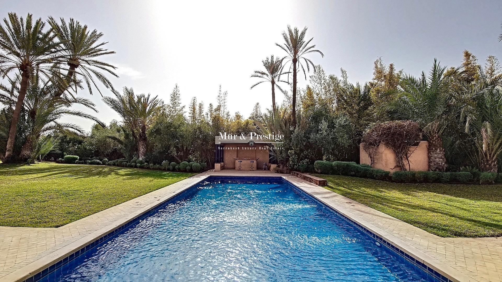 Villa en vente à Marrakech