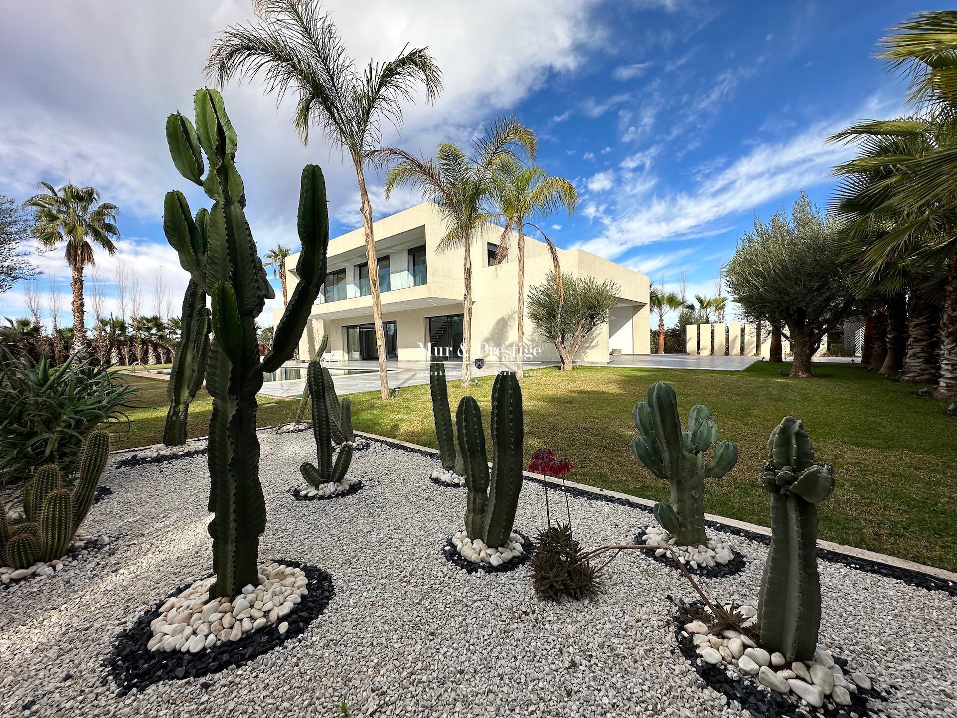 Villa Contemporaine à Vendre à  Marrakech