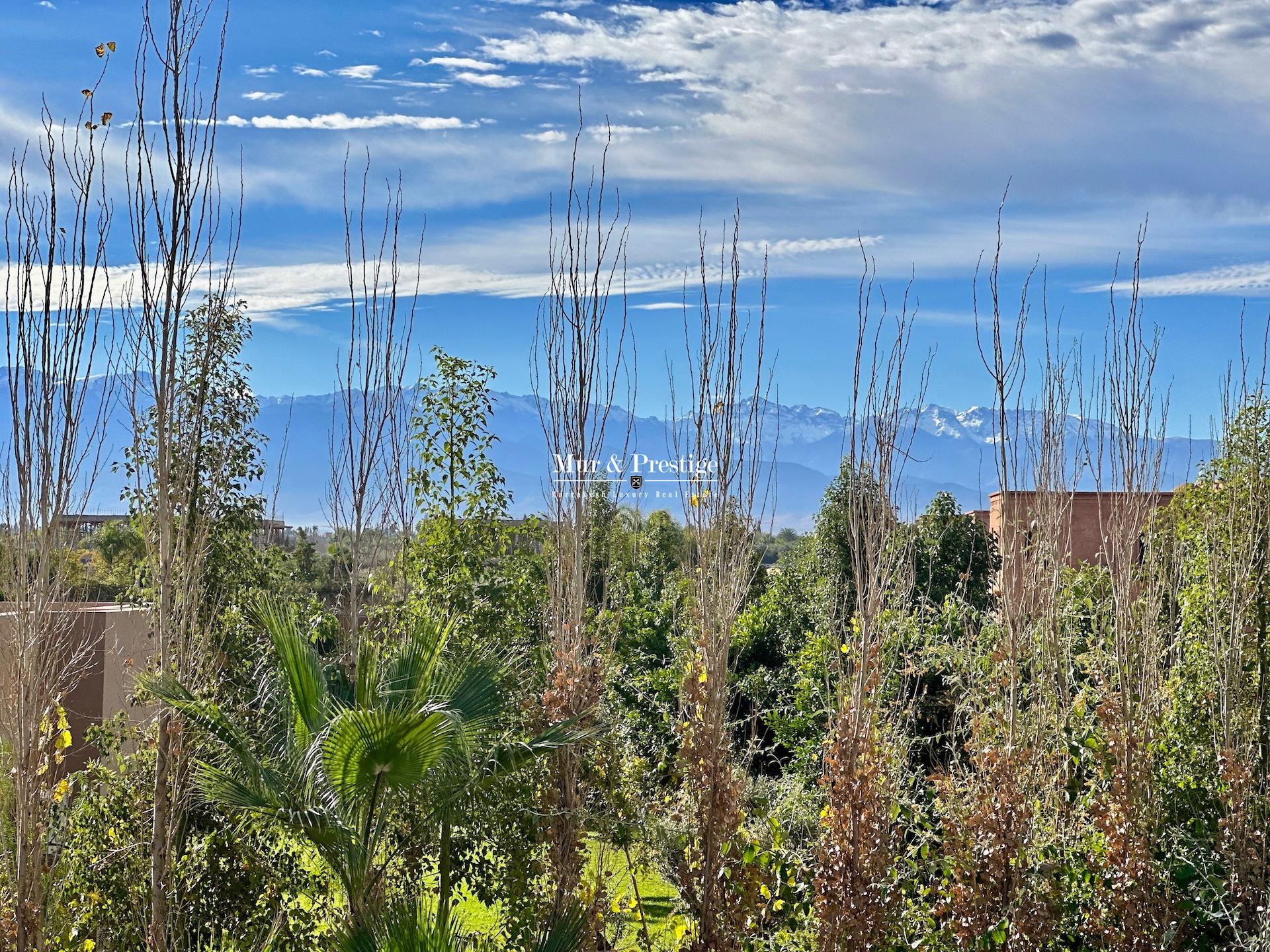 Villa Contemporaine à Vendre à  Marrakech