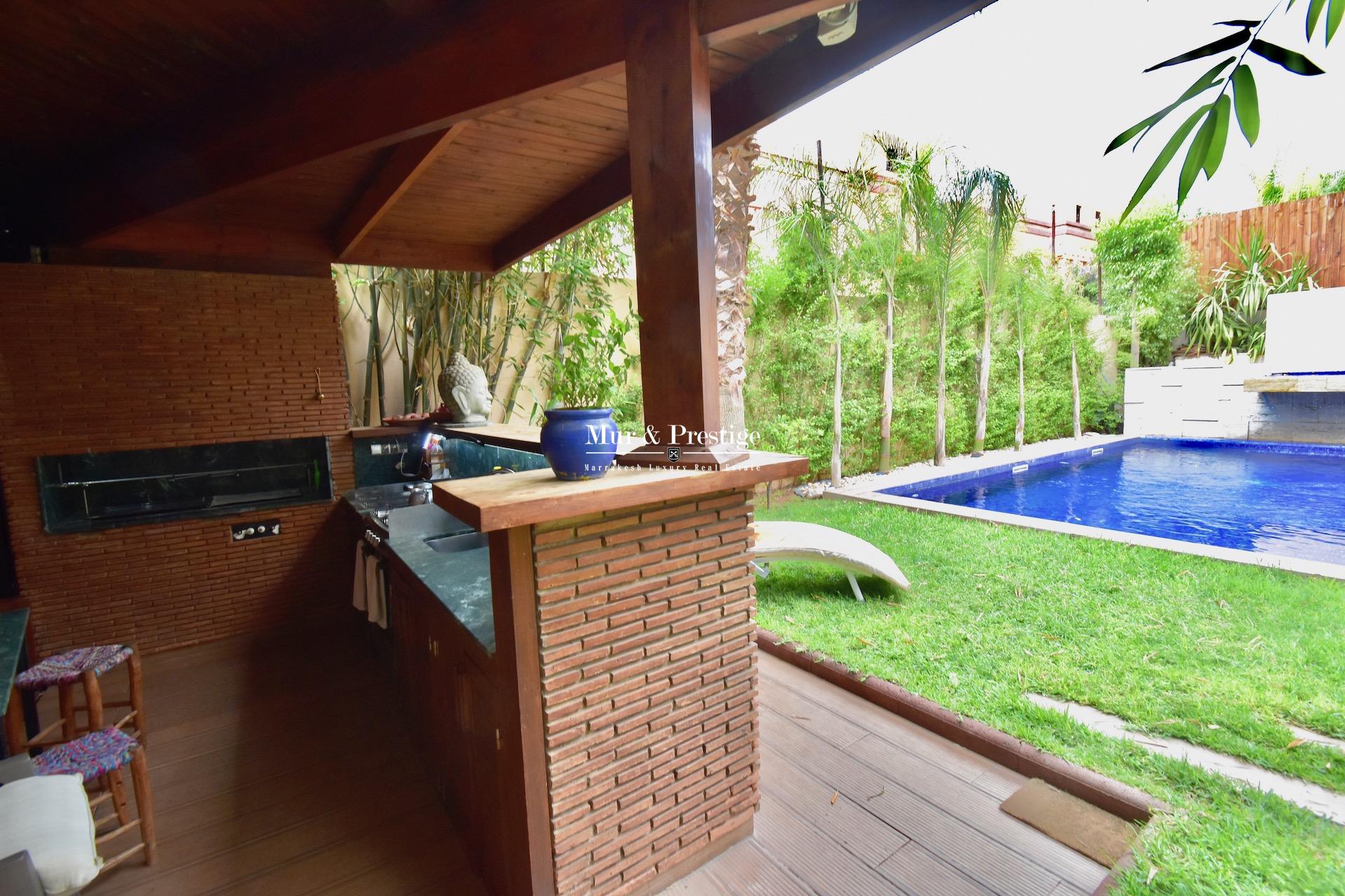 Villa moderne en vente à Targa Marrakech