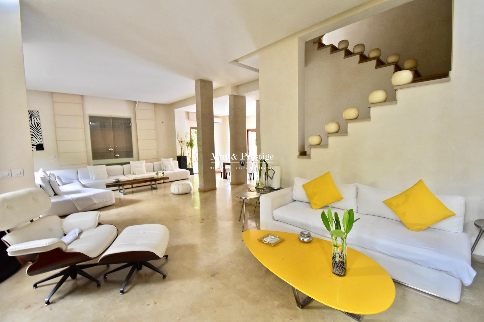 Villa moderne en vente à Targa Marrakech