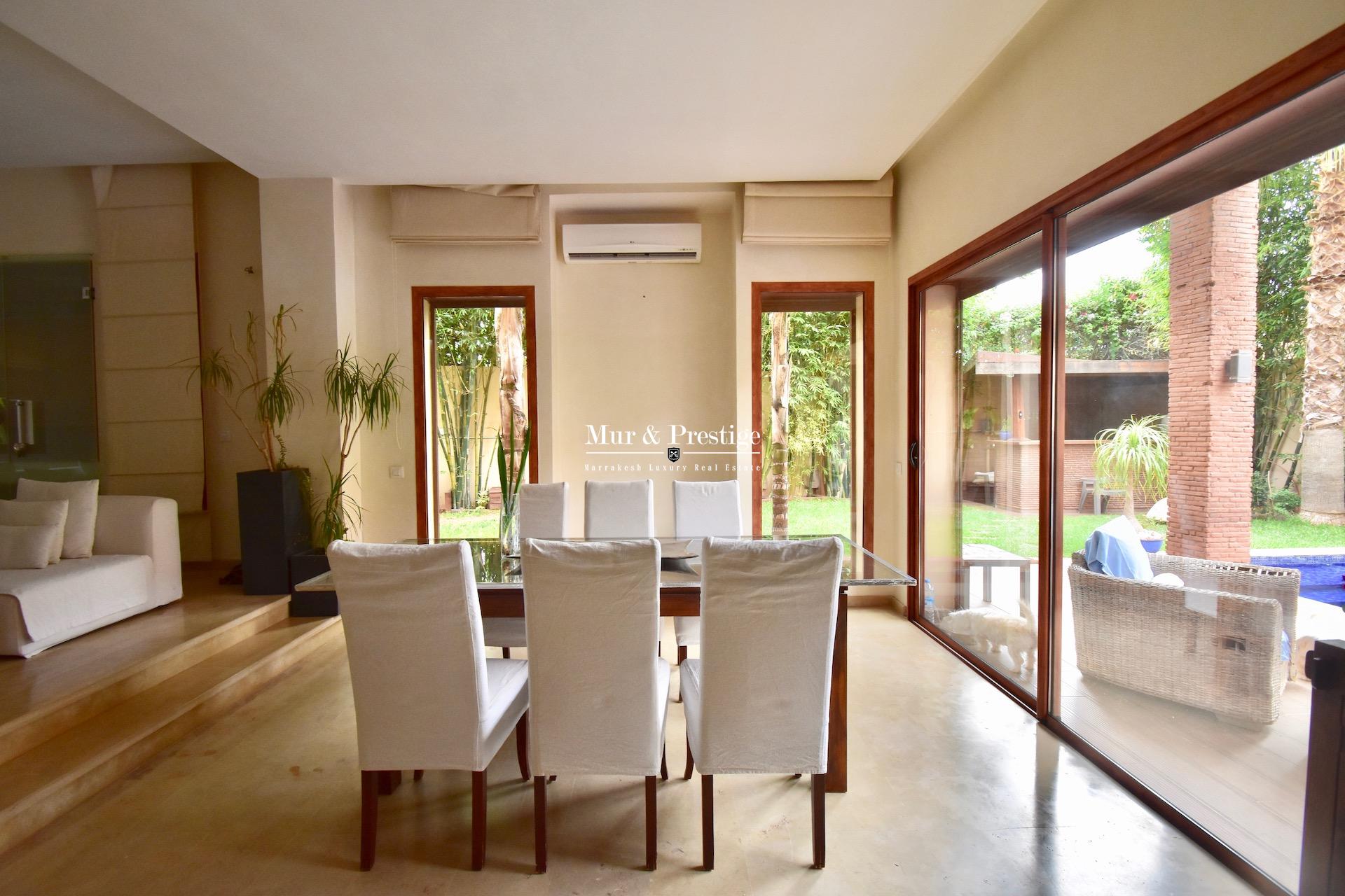 Villa moderne en vente à Targa Marrakech