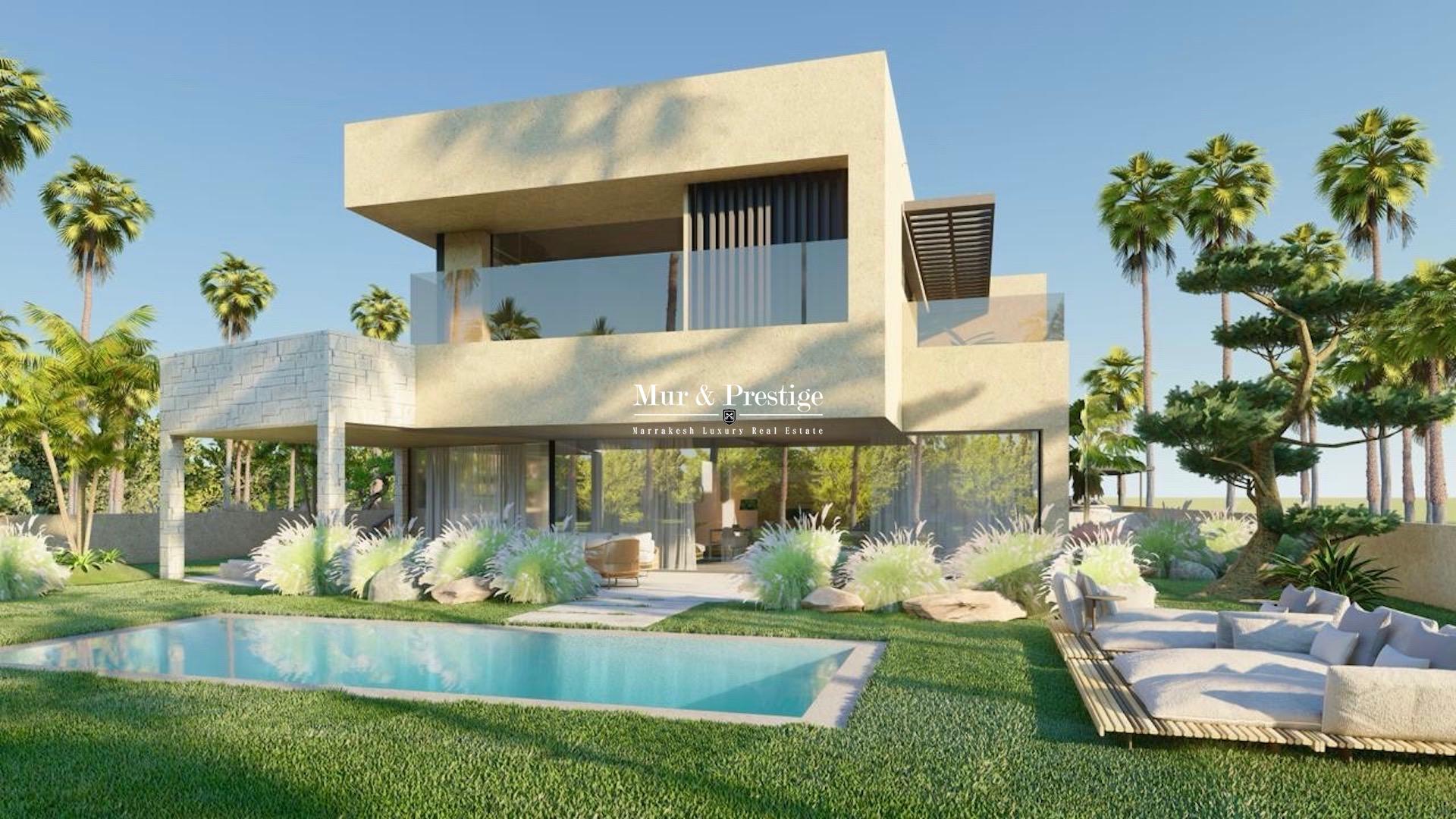 Amelkis Golf Resort - Maison Moderne et Neuve à Vendre