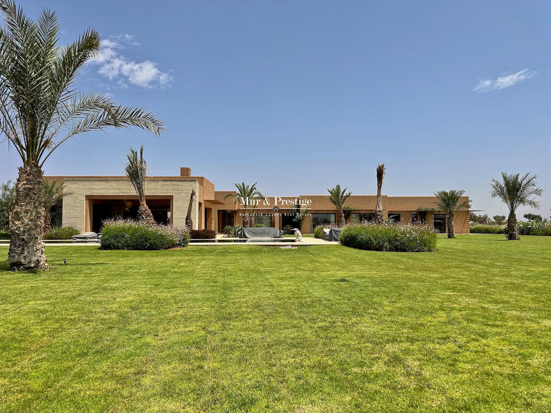 Royal Palm Marrakech – Maison à vendre