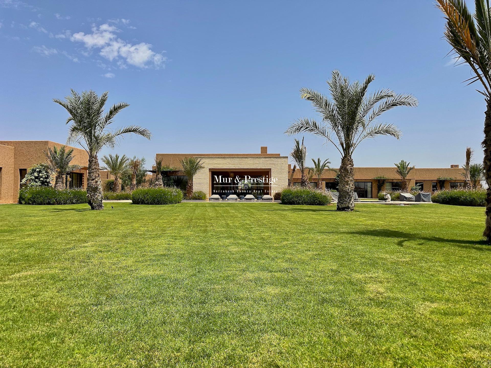 Royal Palm Marrakech – Maison à vendre