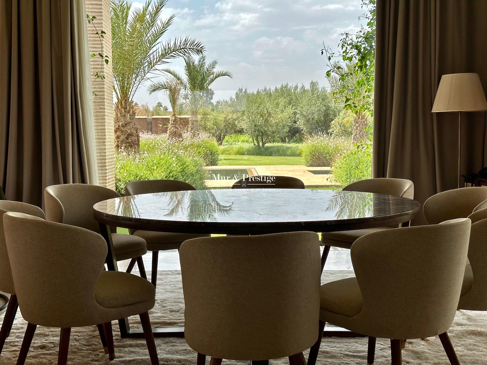 Royal Palm Marrakech – Maison à vendre