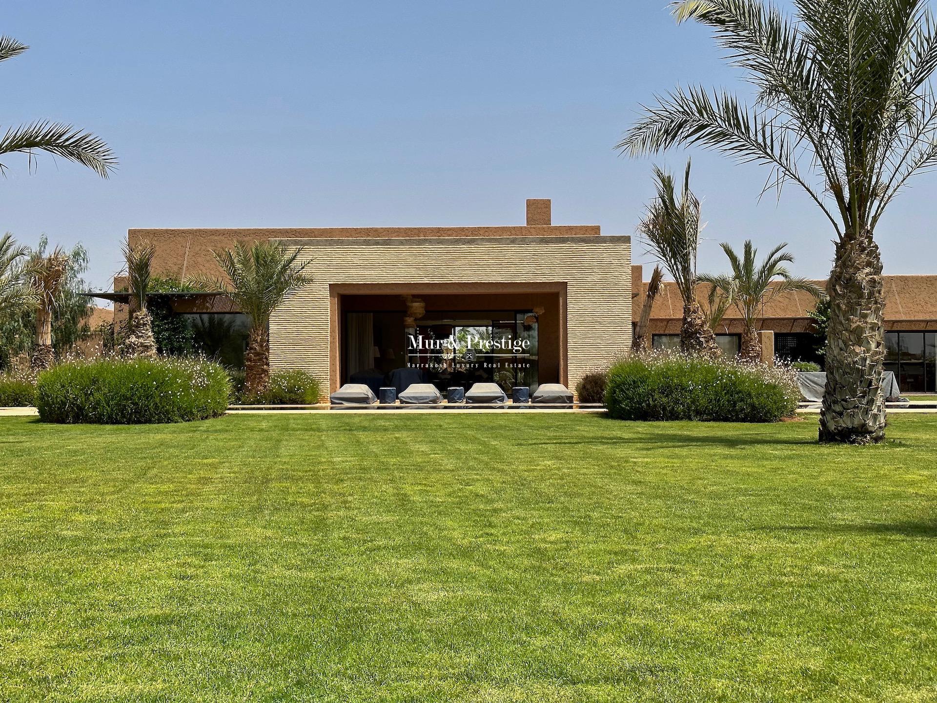 Royal Palm Marrakech – Maison à vendre