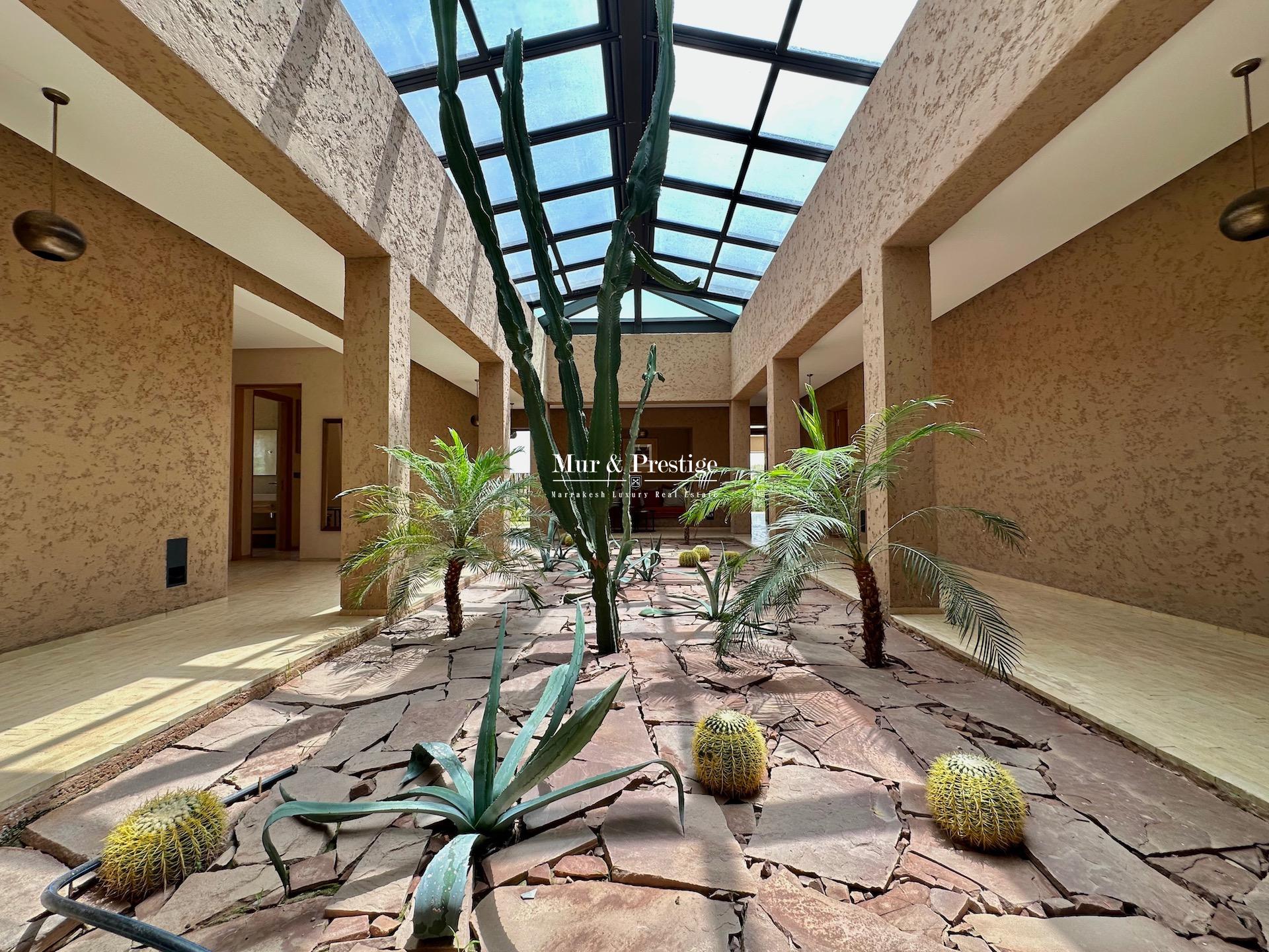 Royal Palm Marrakech – Maison à vendre