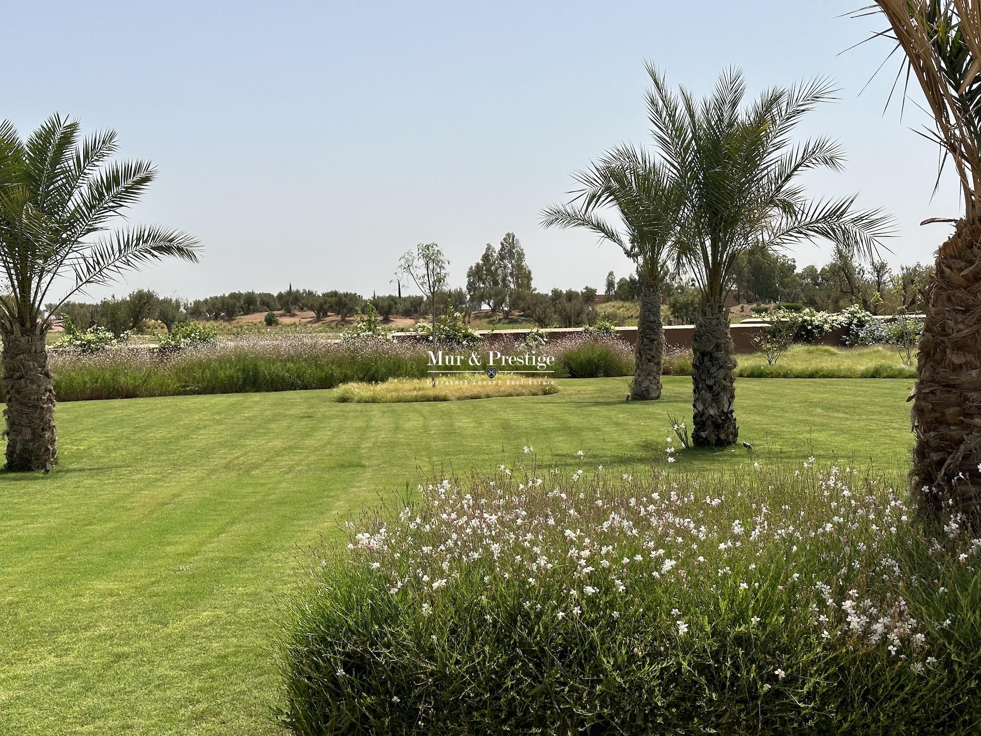 Royal Palm Marrakech – Maison à vendre