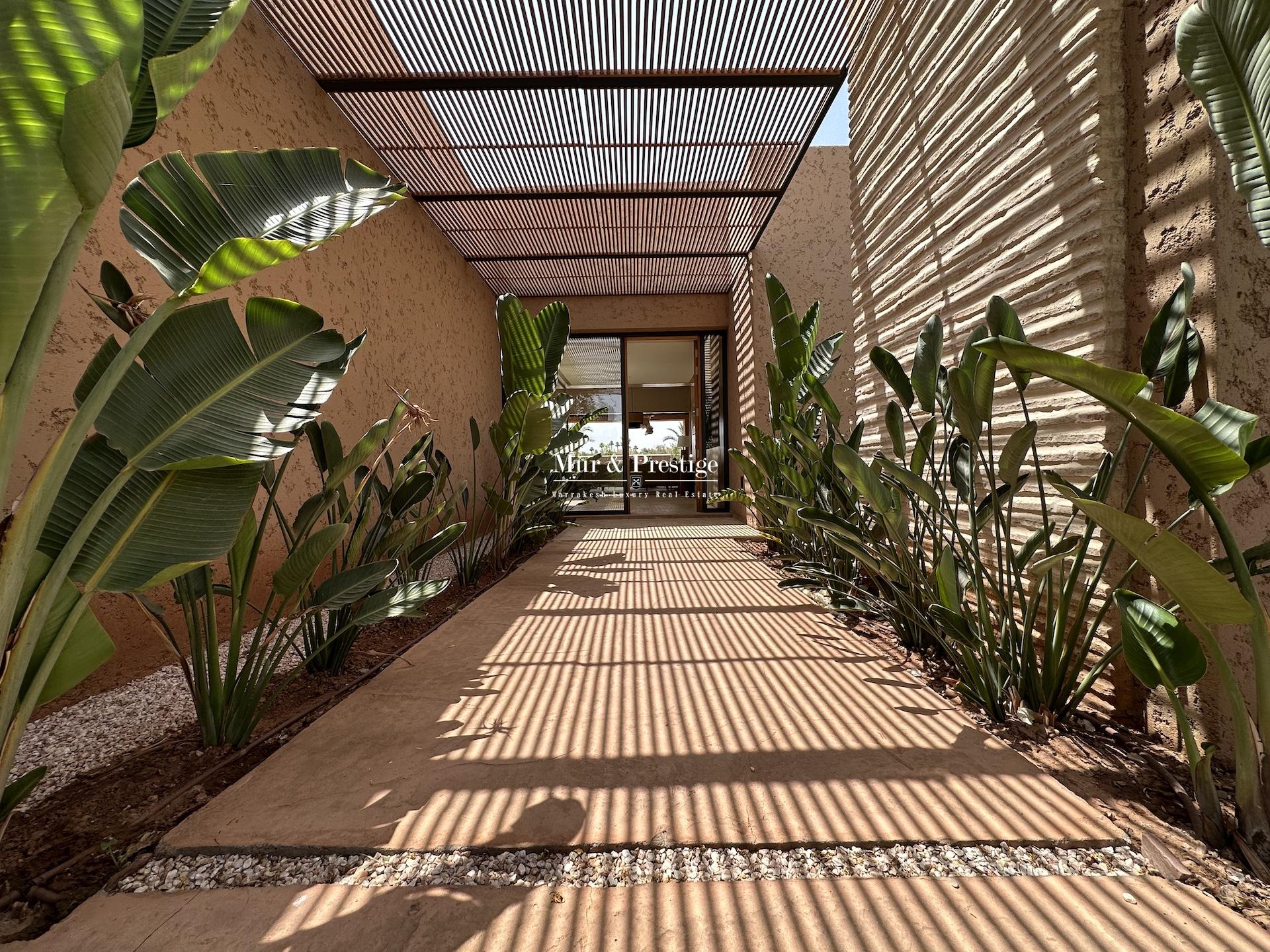 Royal Palm Marrakech – Maison à vendre