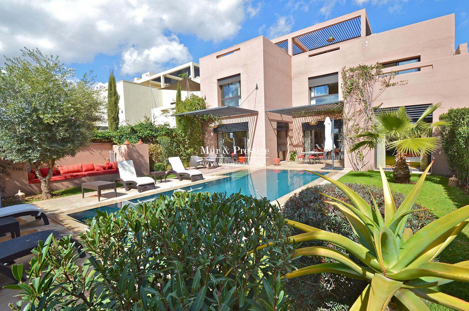 Vente villa sur golf a Marrakech