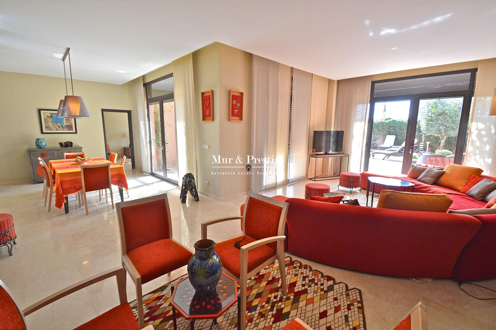 Vente villa sur golf a Marrakech