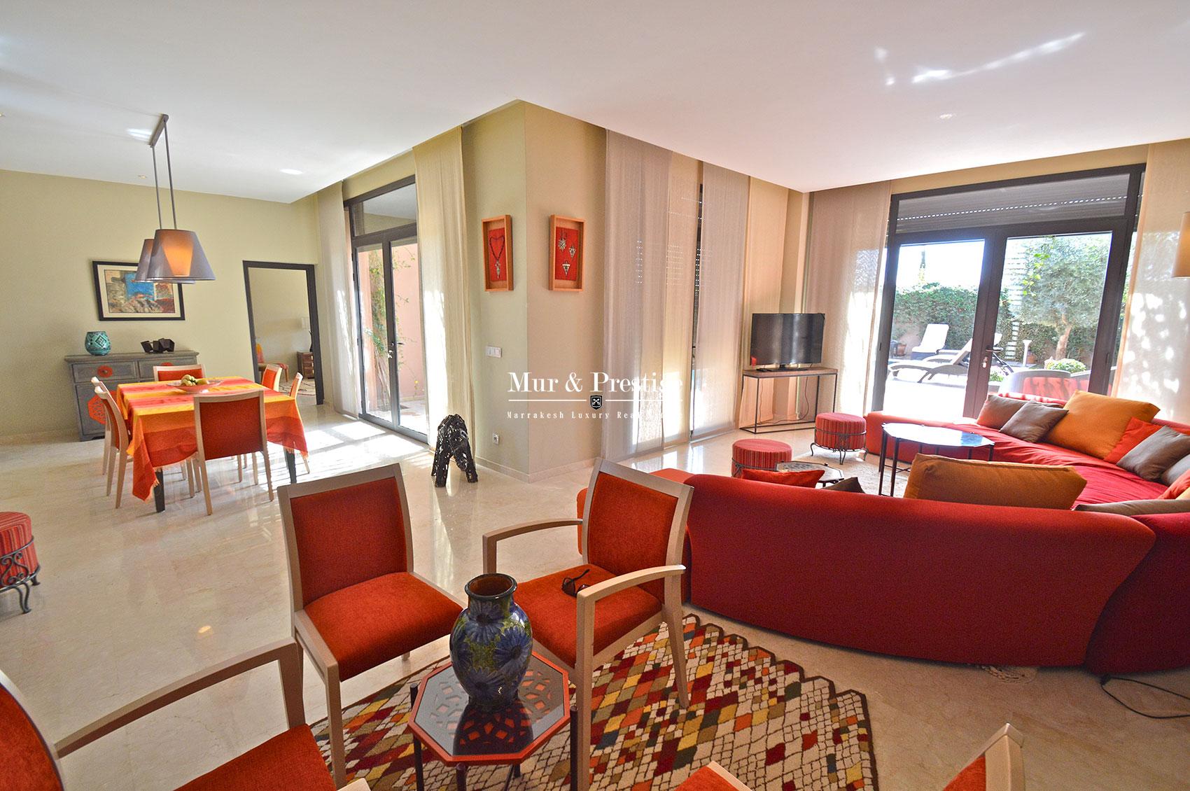 Vente villa sur golf a Marrakech