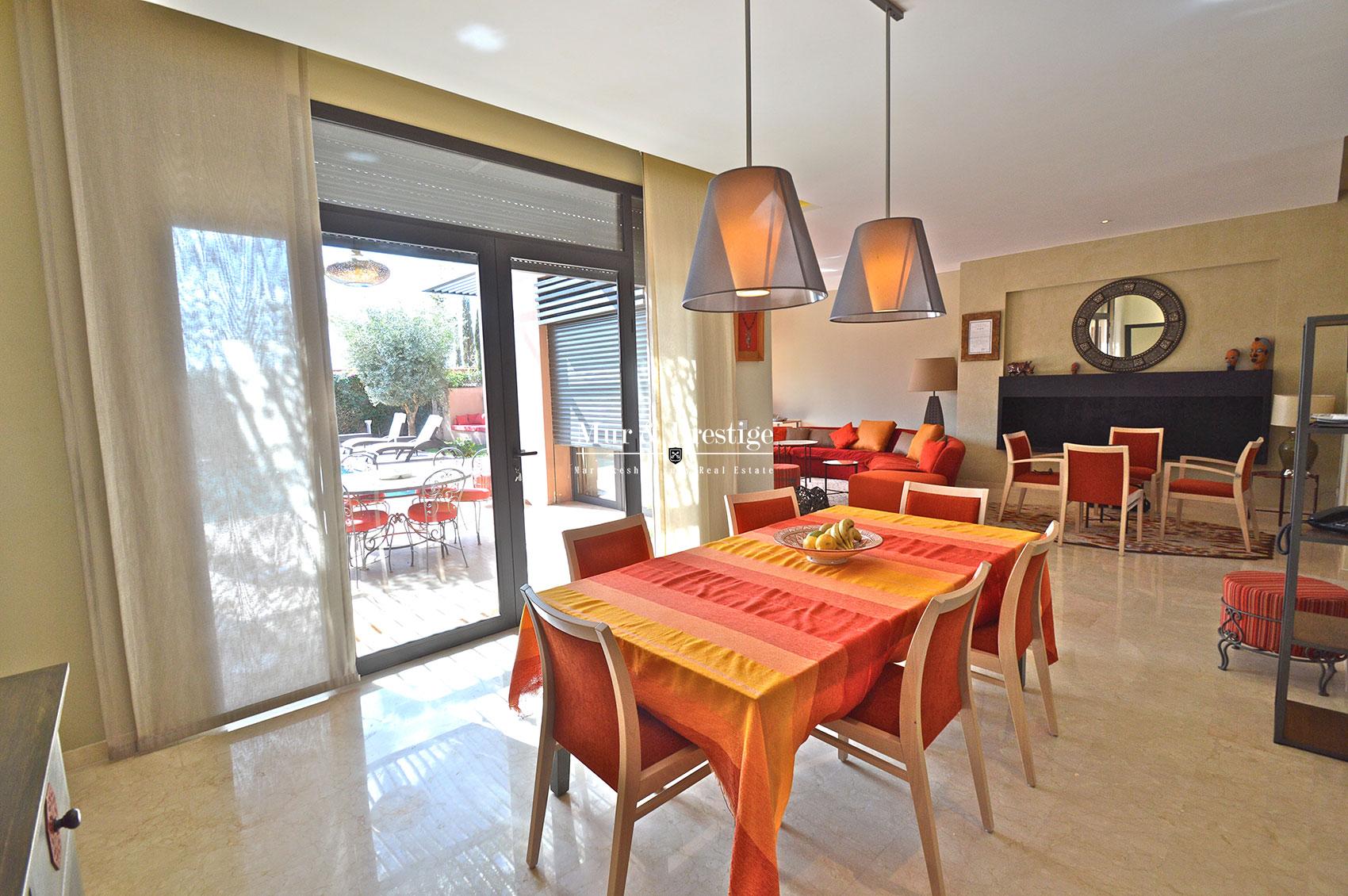 Vente villa sur golf a Marrakech