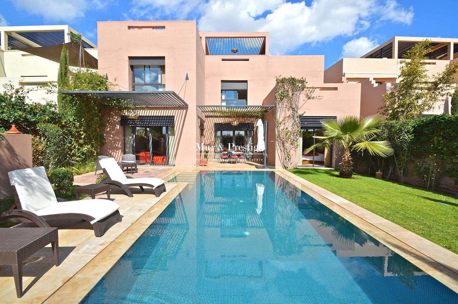 Vente villa sur golf a Marrakech