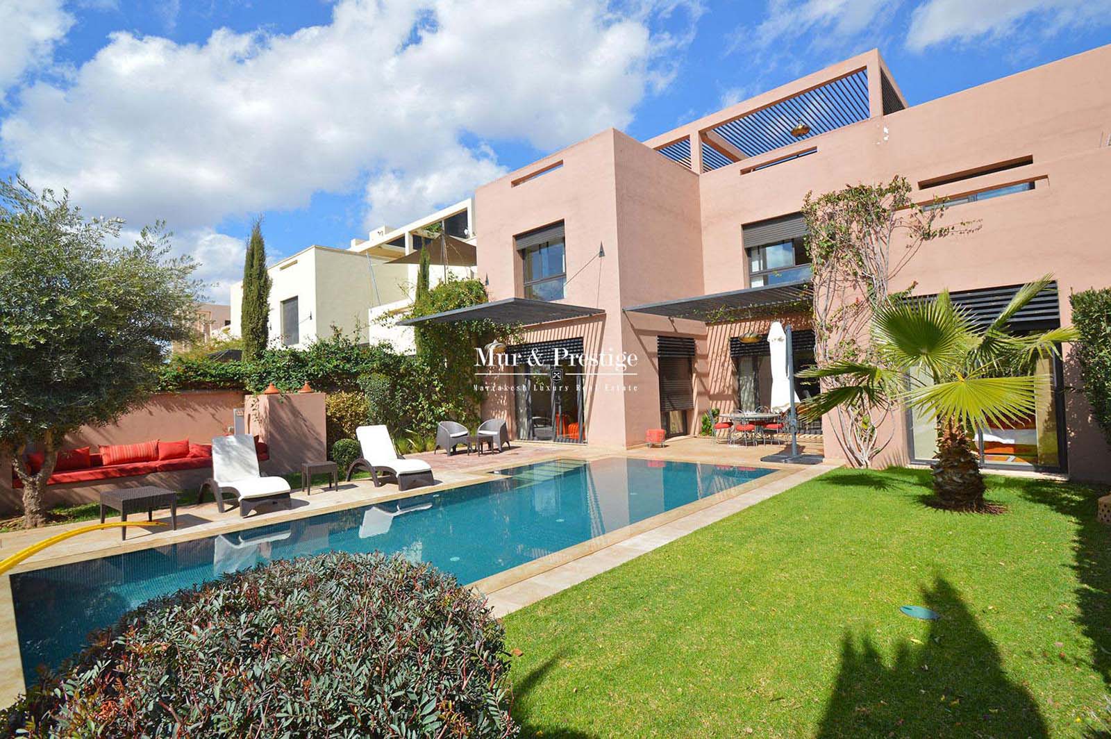 Vente villa sur golf a Marrakech