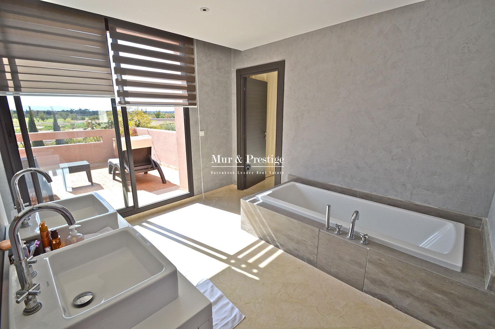 Vente villa sur golf a Marrakech