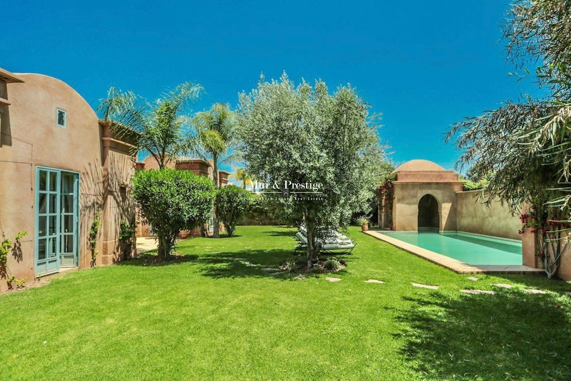 Villa de charme à louer à Marrakech