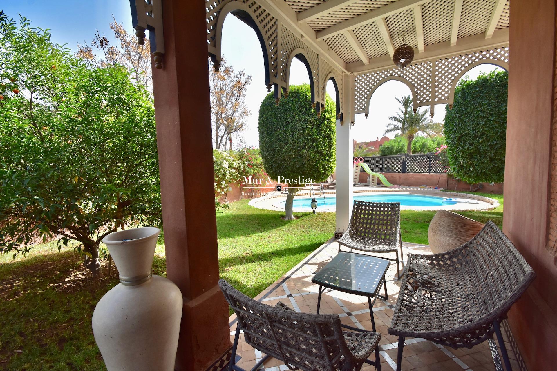 Maison de charme à Vendre à Marrakech - Agence Immobilière