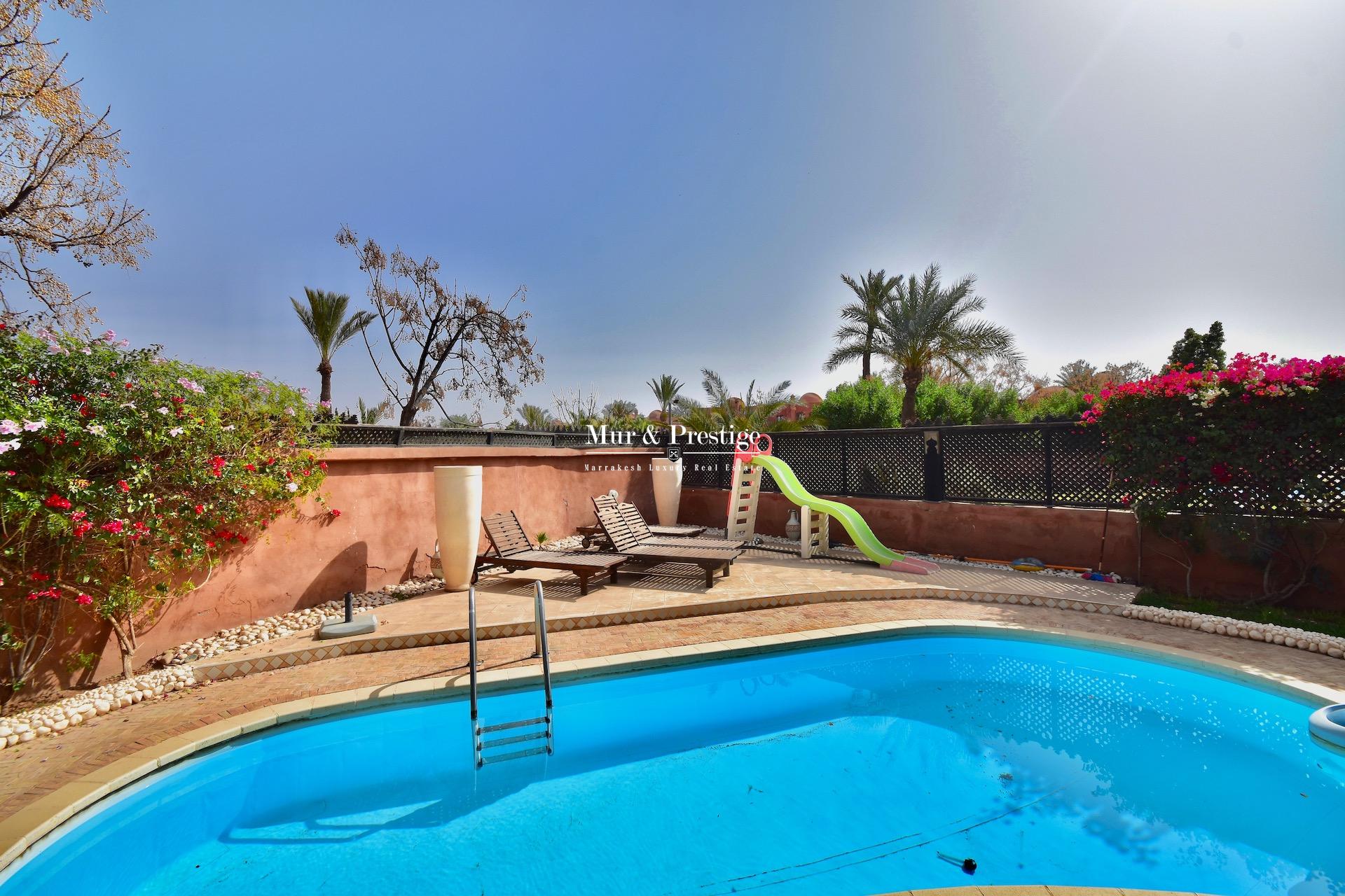Maison de charme à Vendre à Marrakech - Agence Immobilière