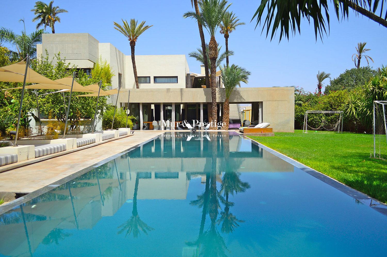 Villa a vendre au centre ville de Marrakech