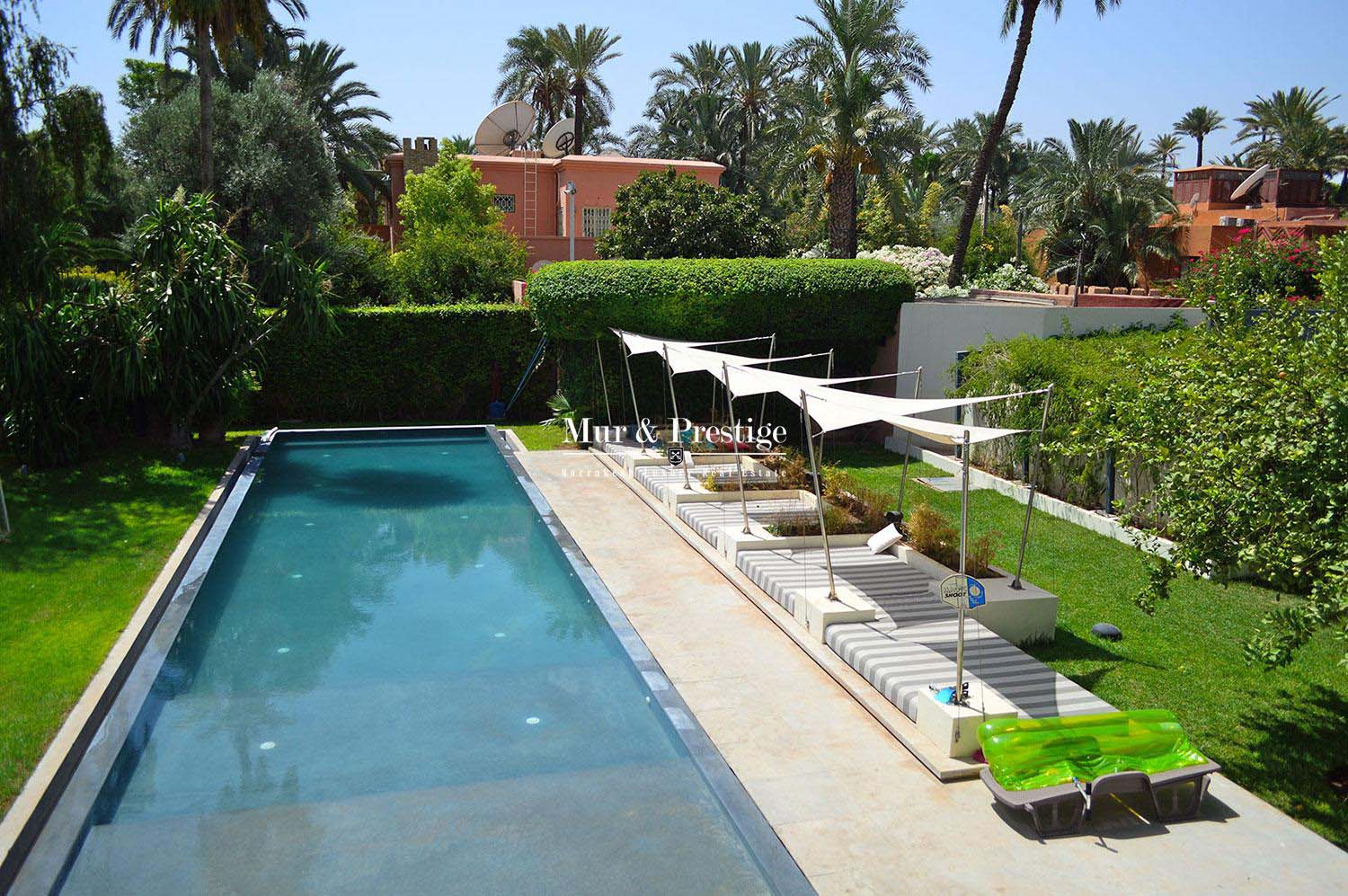 Villa a vendre au centre ville de Marrakech