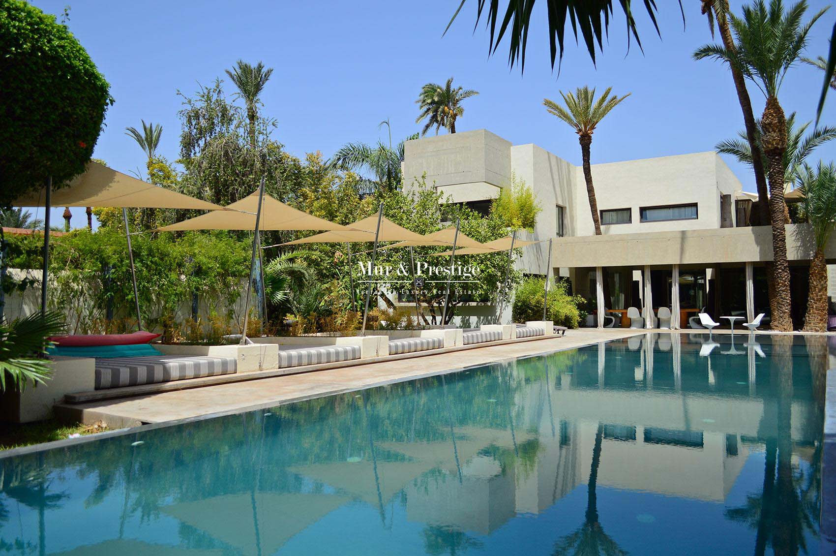 Villa a vendre au centre ville de Marrakech