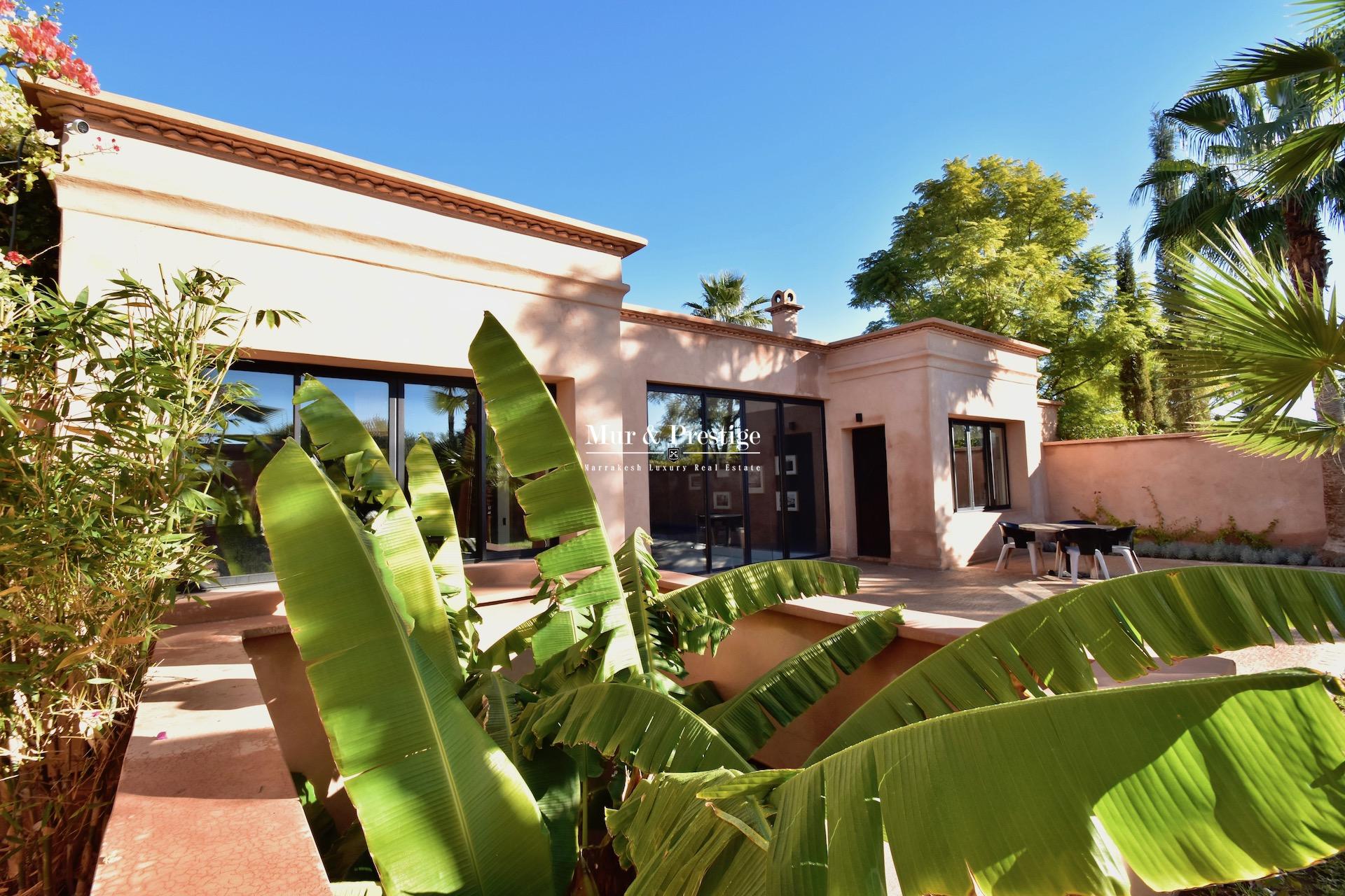 Maison coup de cœur à vendre à Marrakech