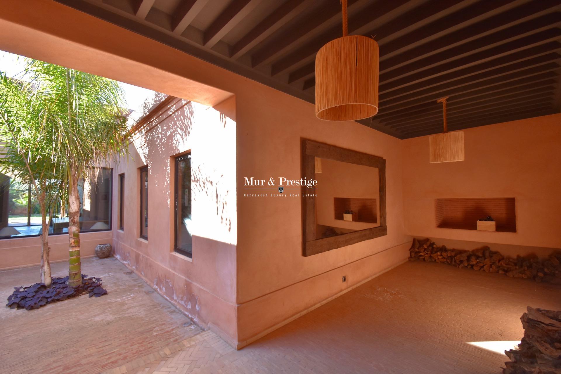 Maison coup de cœur à vendre à Marrakech