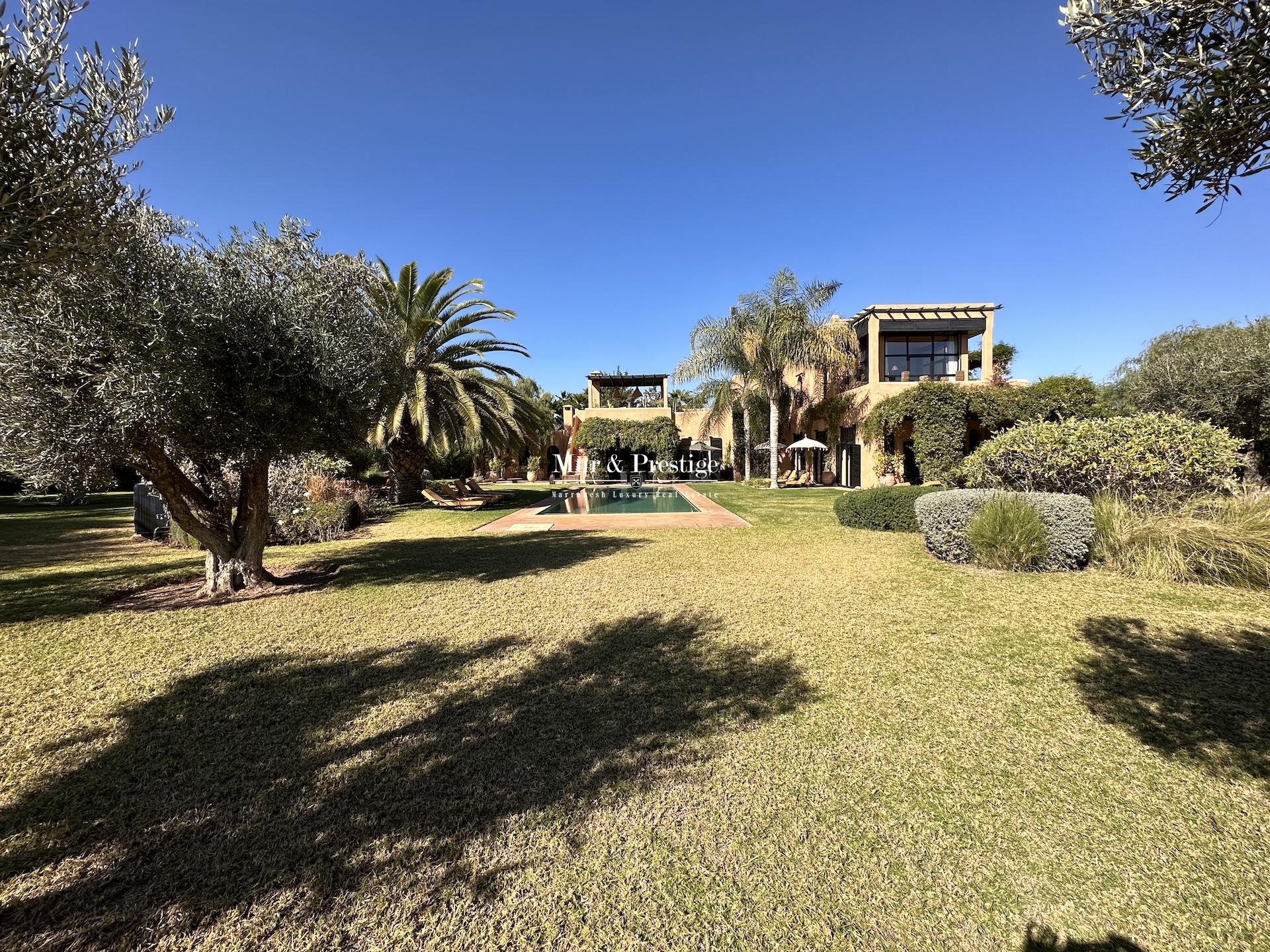 Maison esprit Beldi Chic à vendre à Marrakech