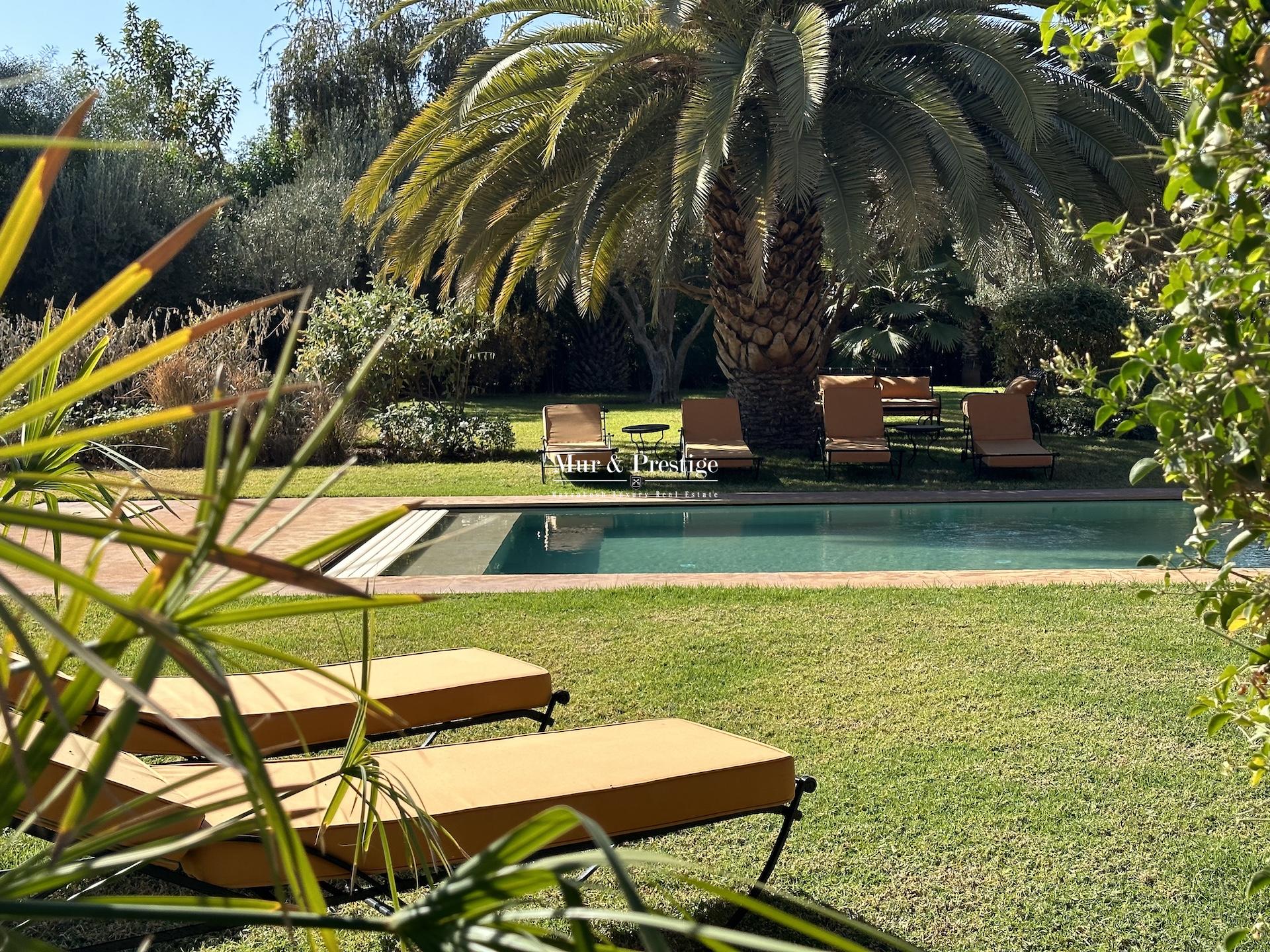Maison esprit Beldi Chic à vendre à Marrakech