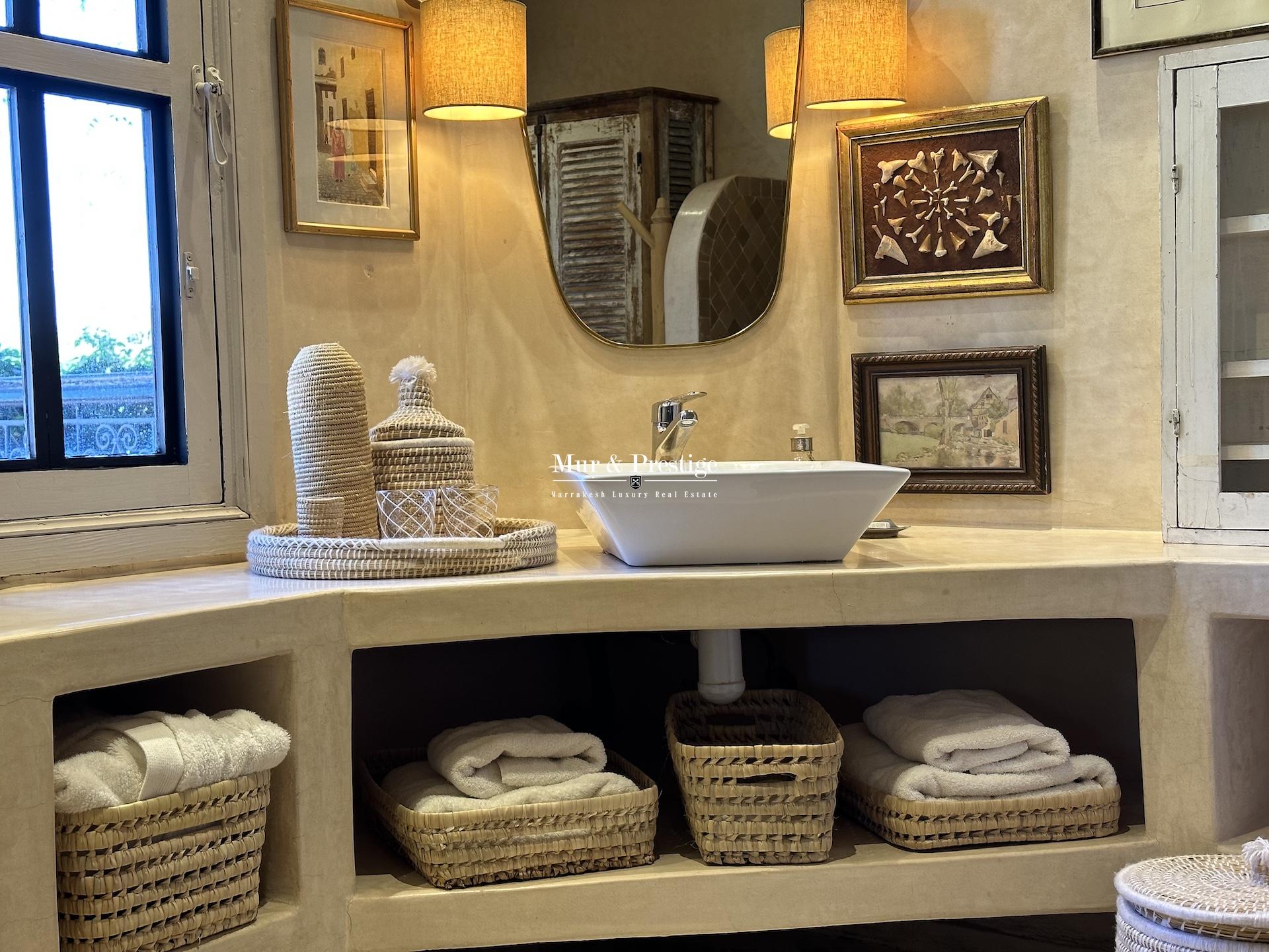 Maison esprit Beldi Chic à vendre à Marrakech