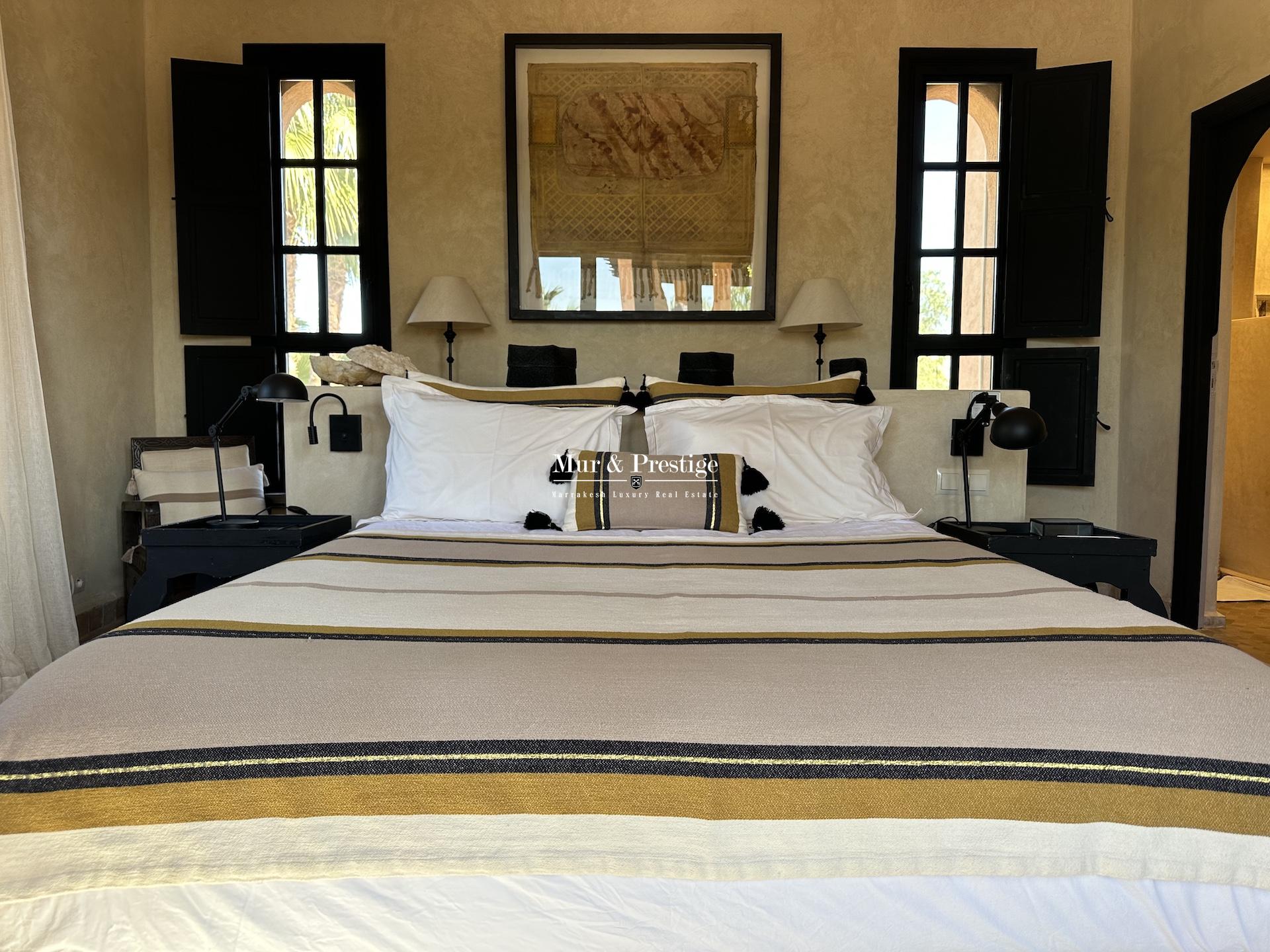 Maison esprit Beldi Chic à vendre à Marrakech