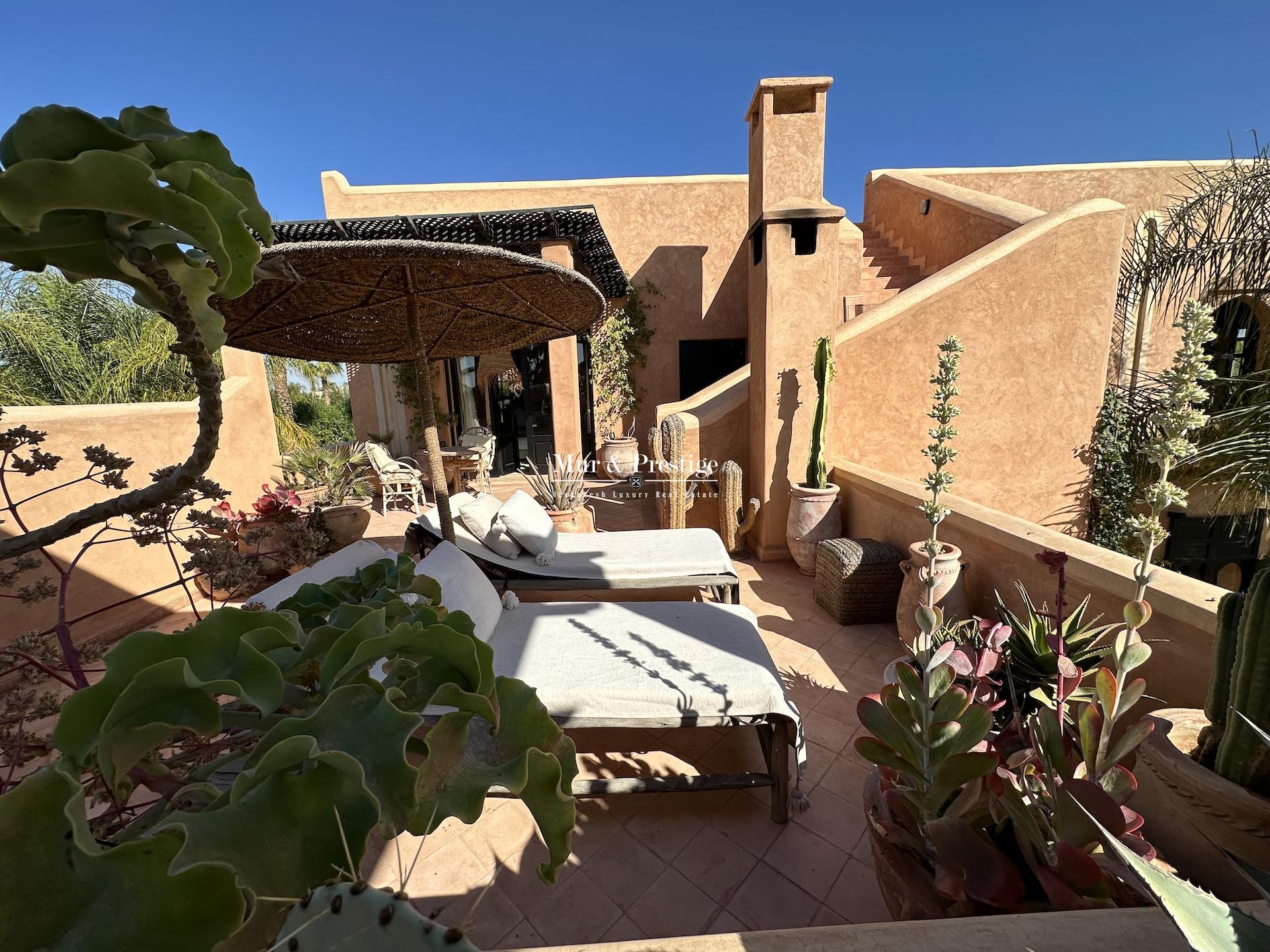 Maison esprit Beldi Chic à vendre à Marrakech