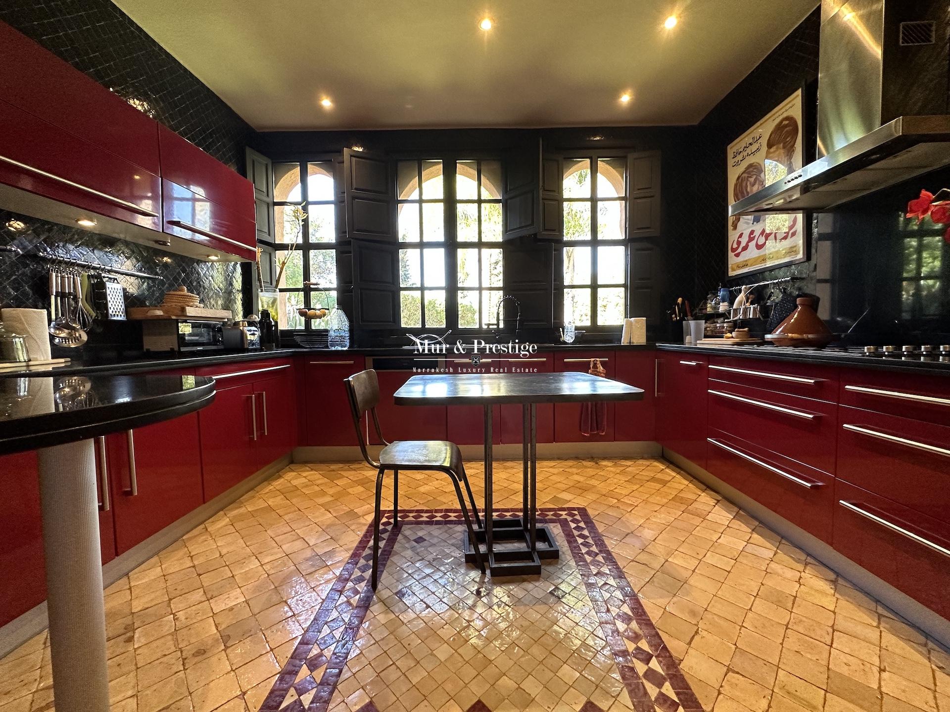 Maison esprit Beldi Chic à vendre à Marrakech