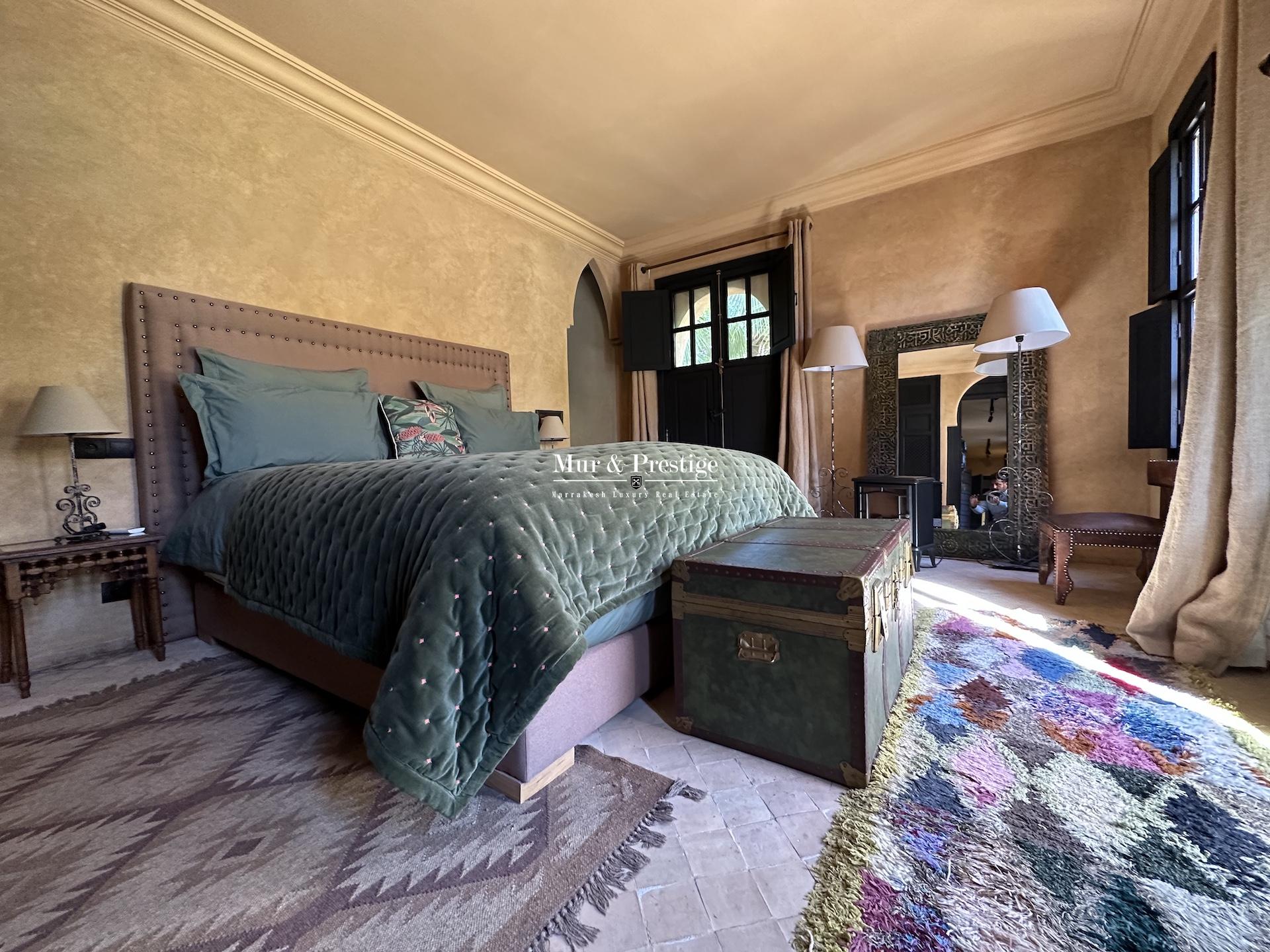 Maison esprit Beldi Chic à vendre à Marrakech