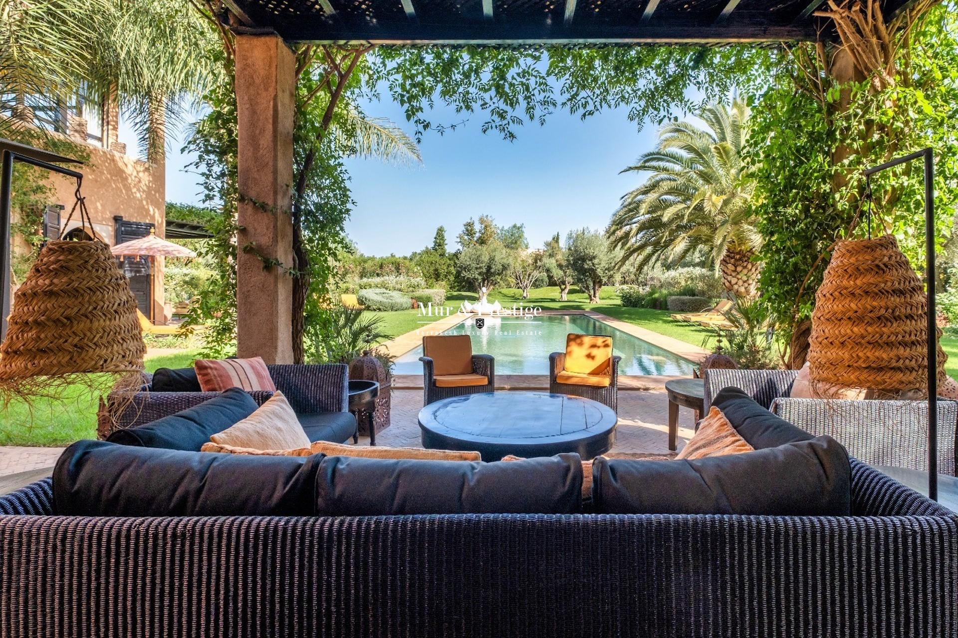 Maison esprit Beldi Chic à vendre à Marrakech